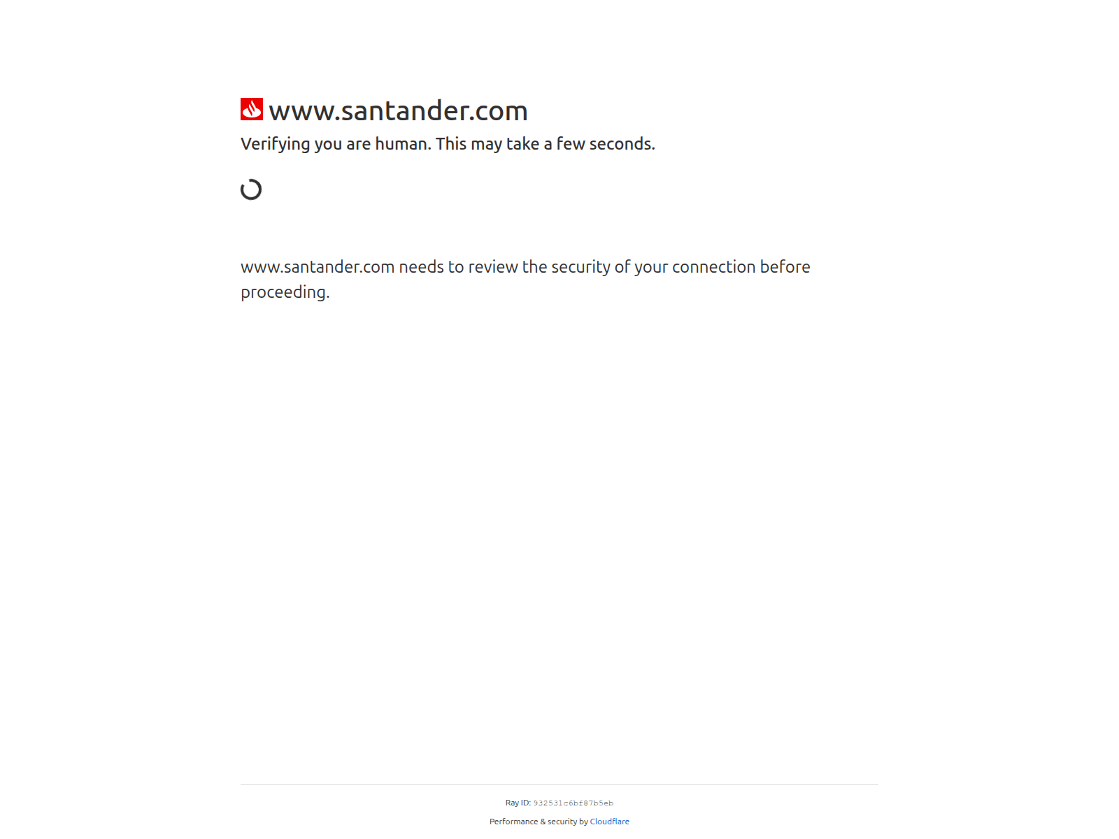 Screenshot of santander-connectchat.com