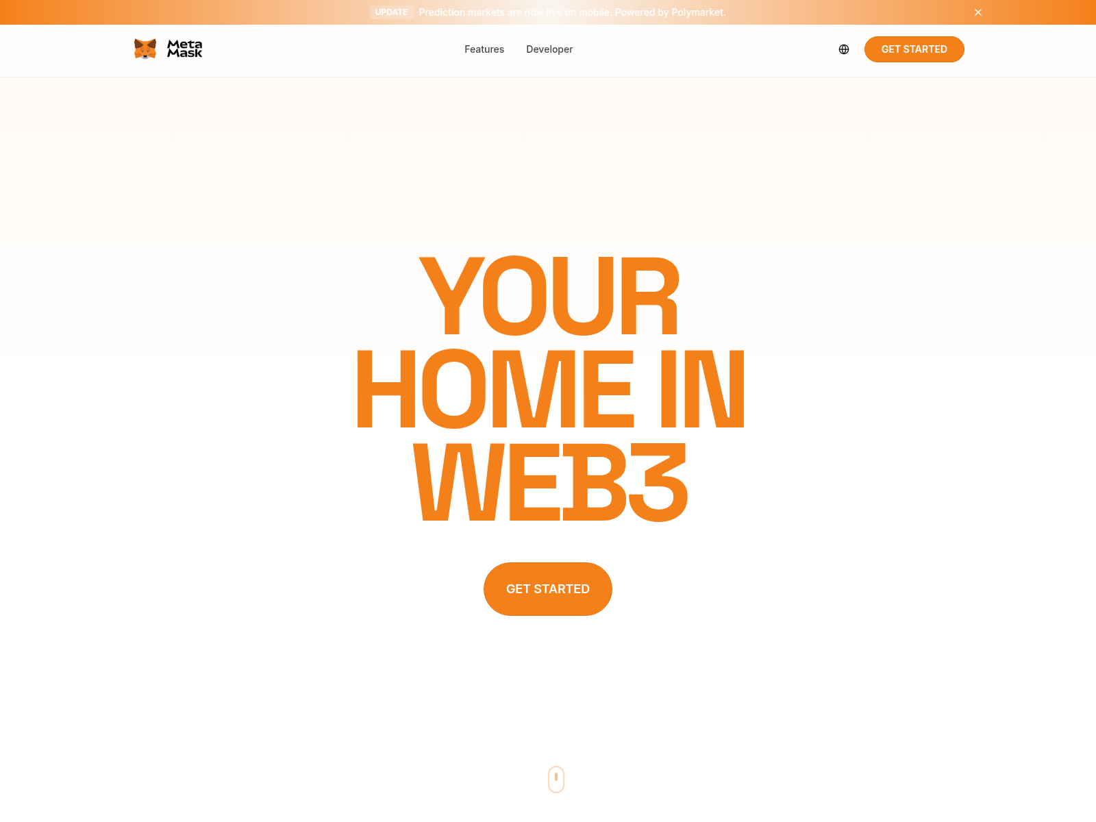 Screenshot of metamaskinsurance.live