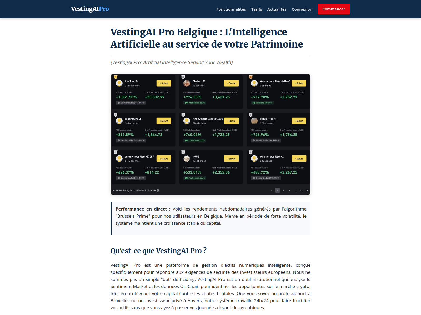 Screenshot of vestingai-pro.com