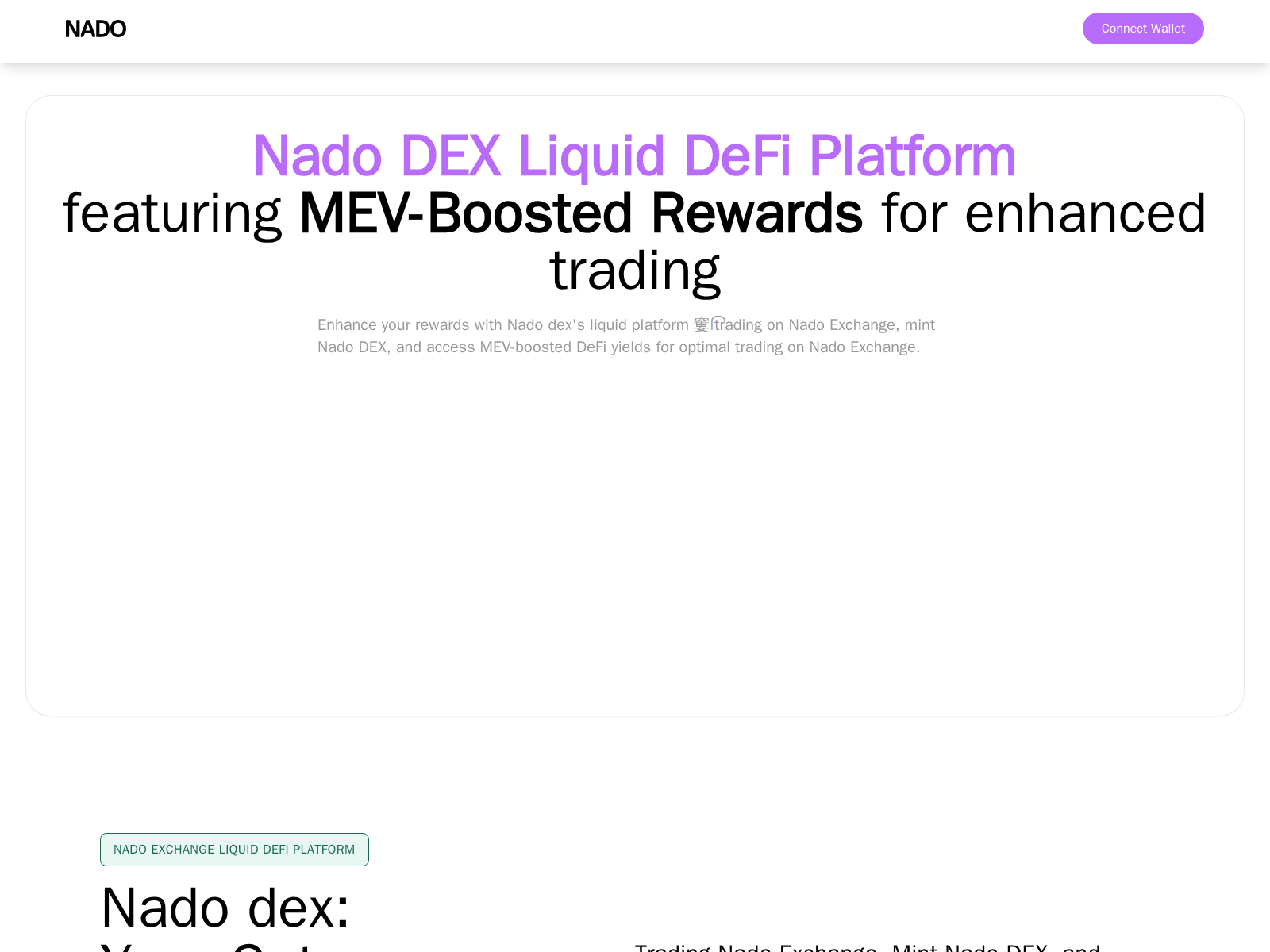 Screenshot of nadodex.com
