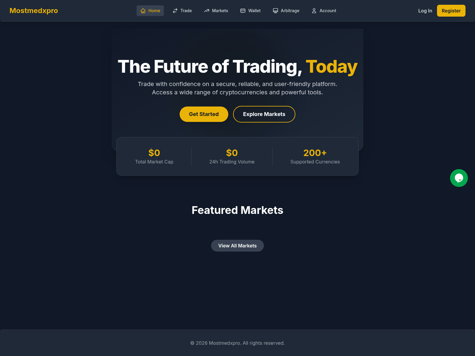Screenshot of mostmedxpro.com