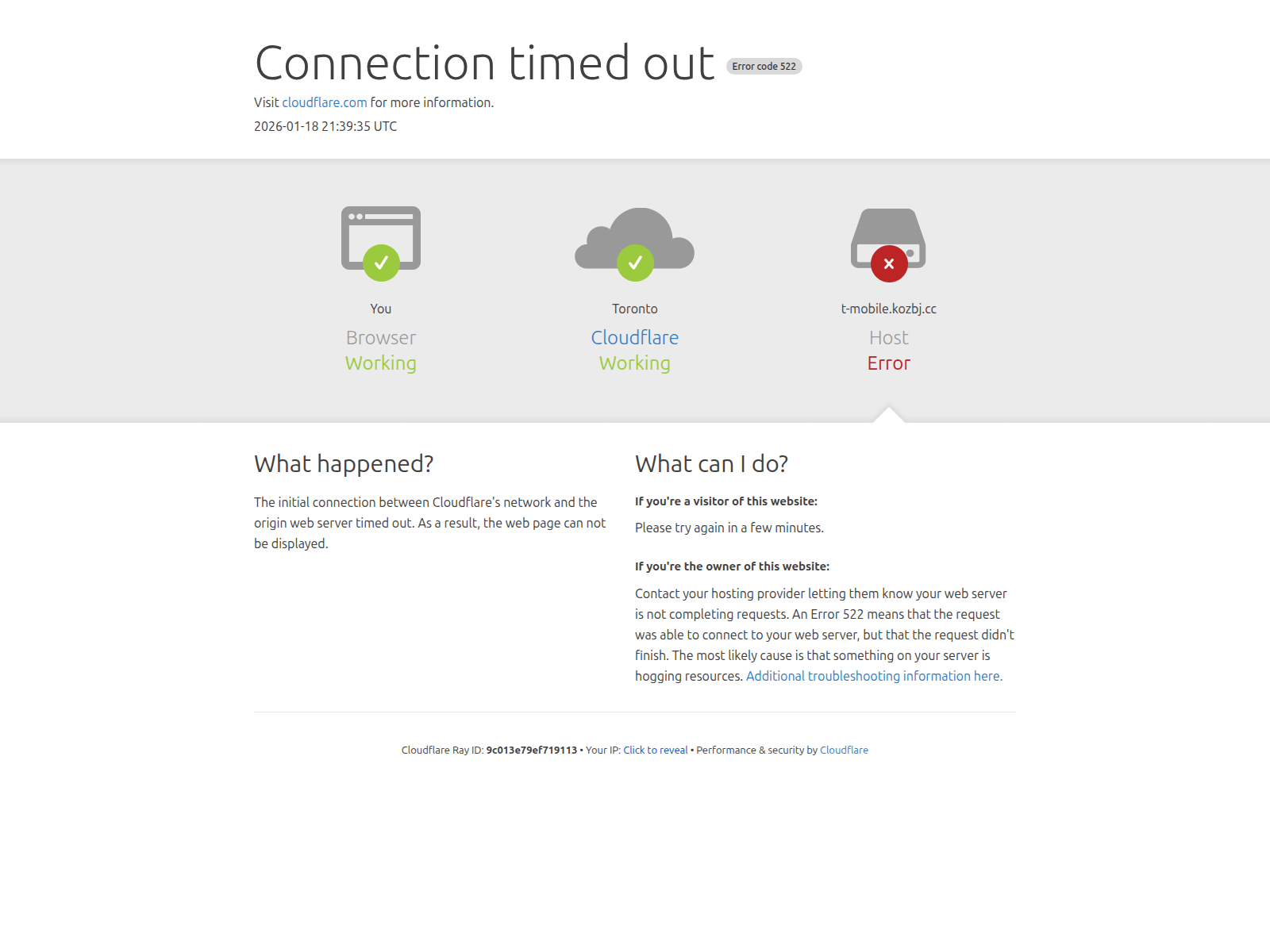 Screenshot of t-mobile.kozbj.cc