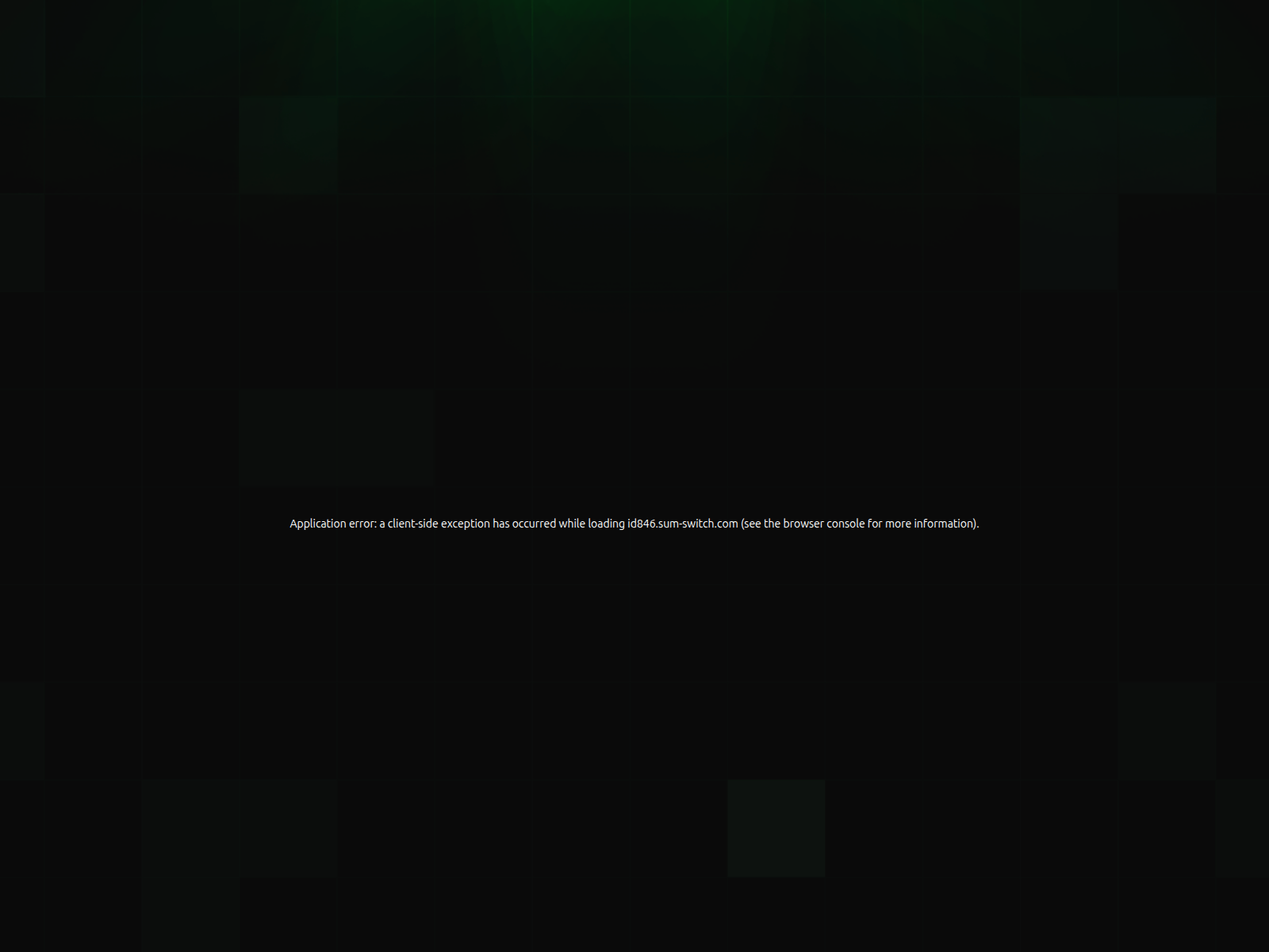 Screenshot of id846.sum-switch.com