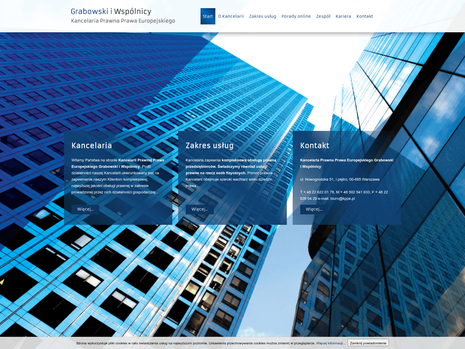 Screenshot of kppe.pl