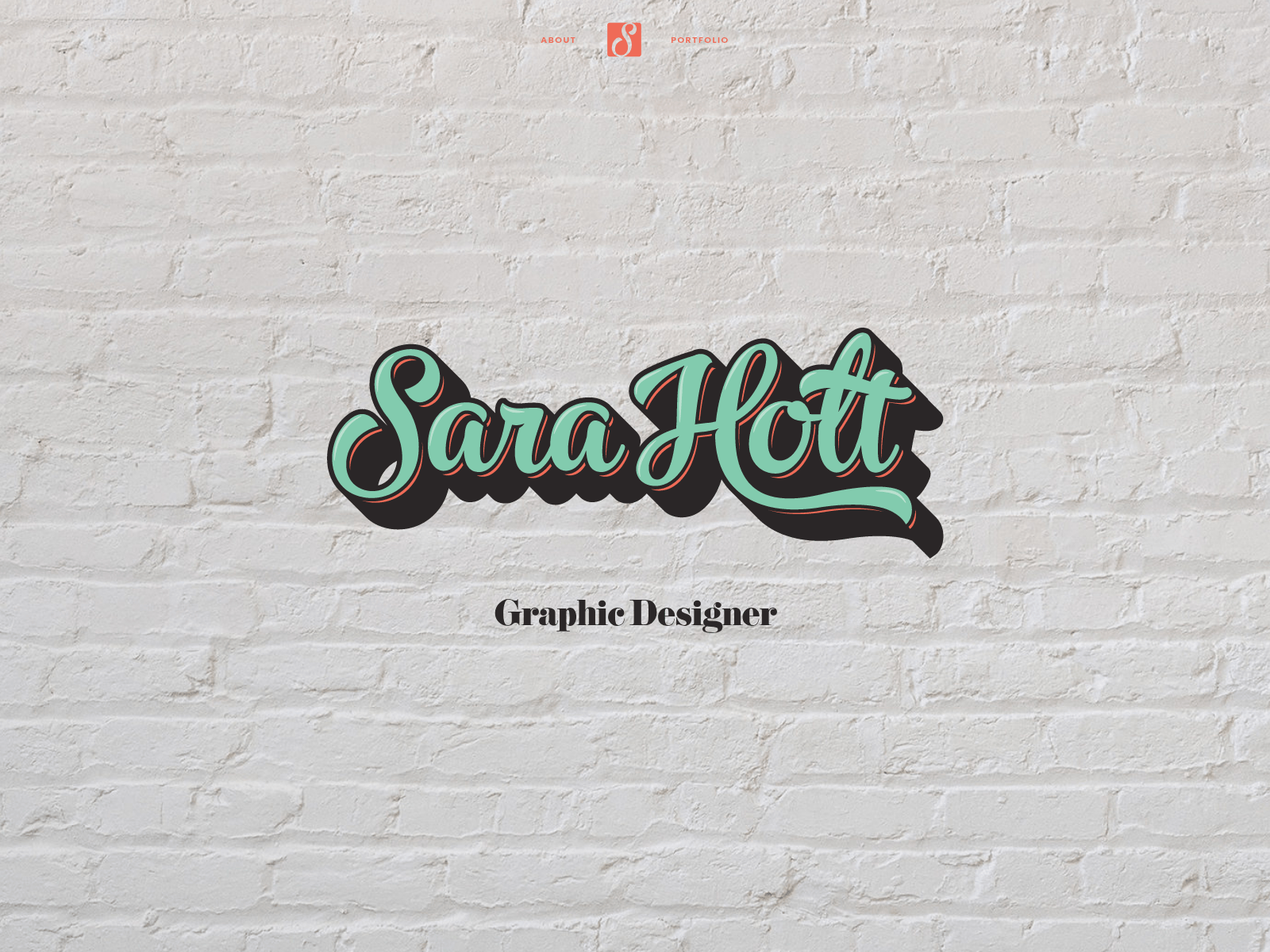 Screenshot of saraholt.com