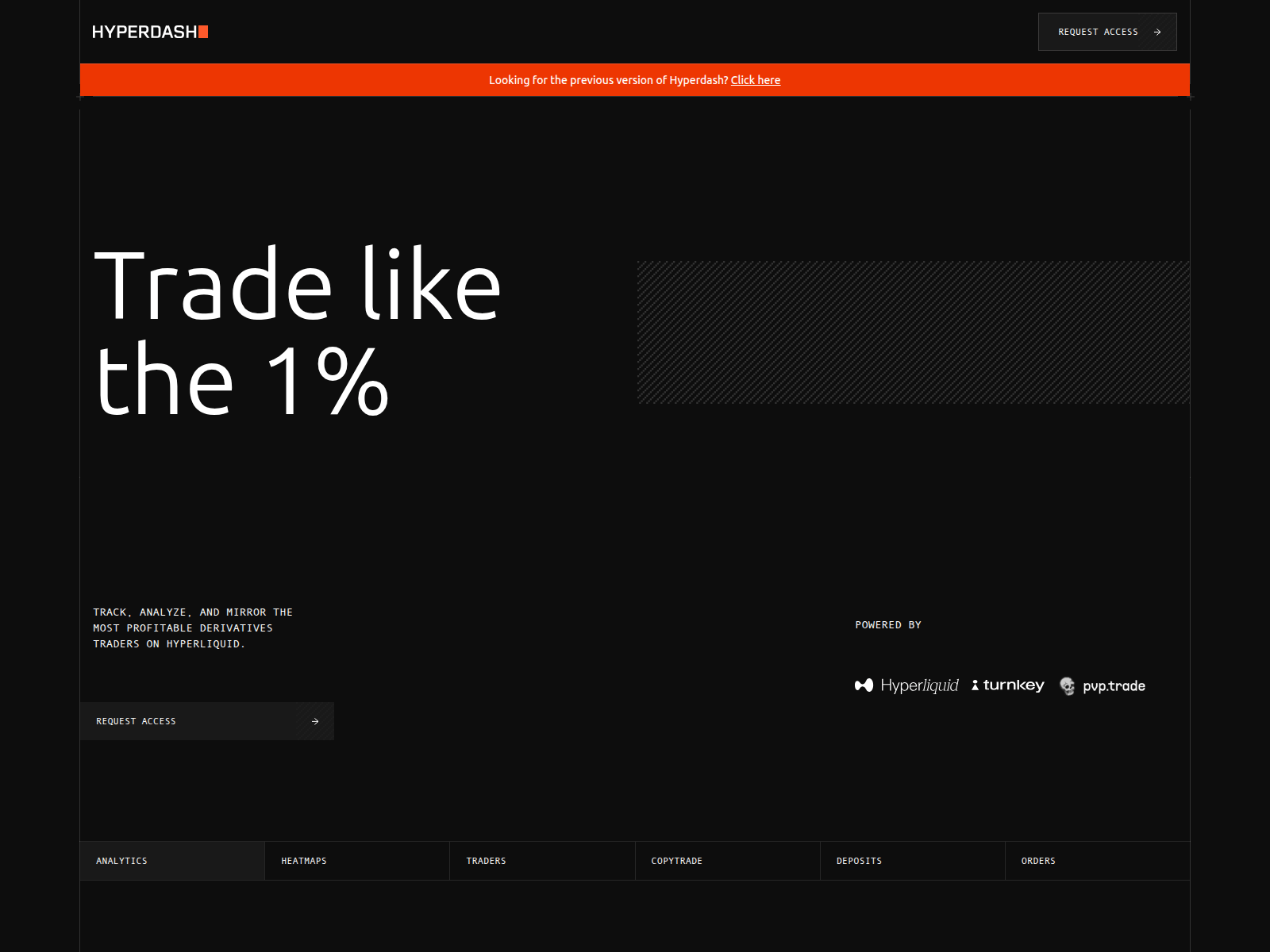 Screenshot of huperdash.com