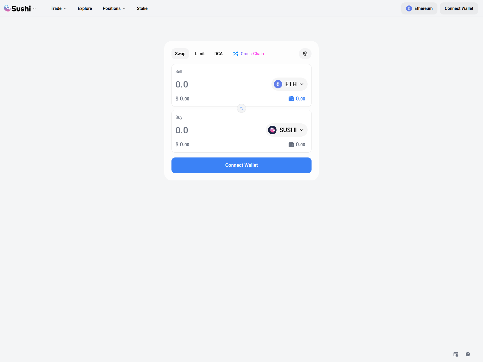 Screenshot of sushlwap.com