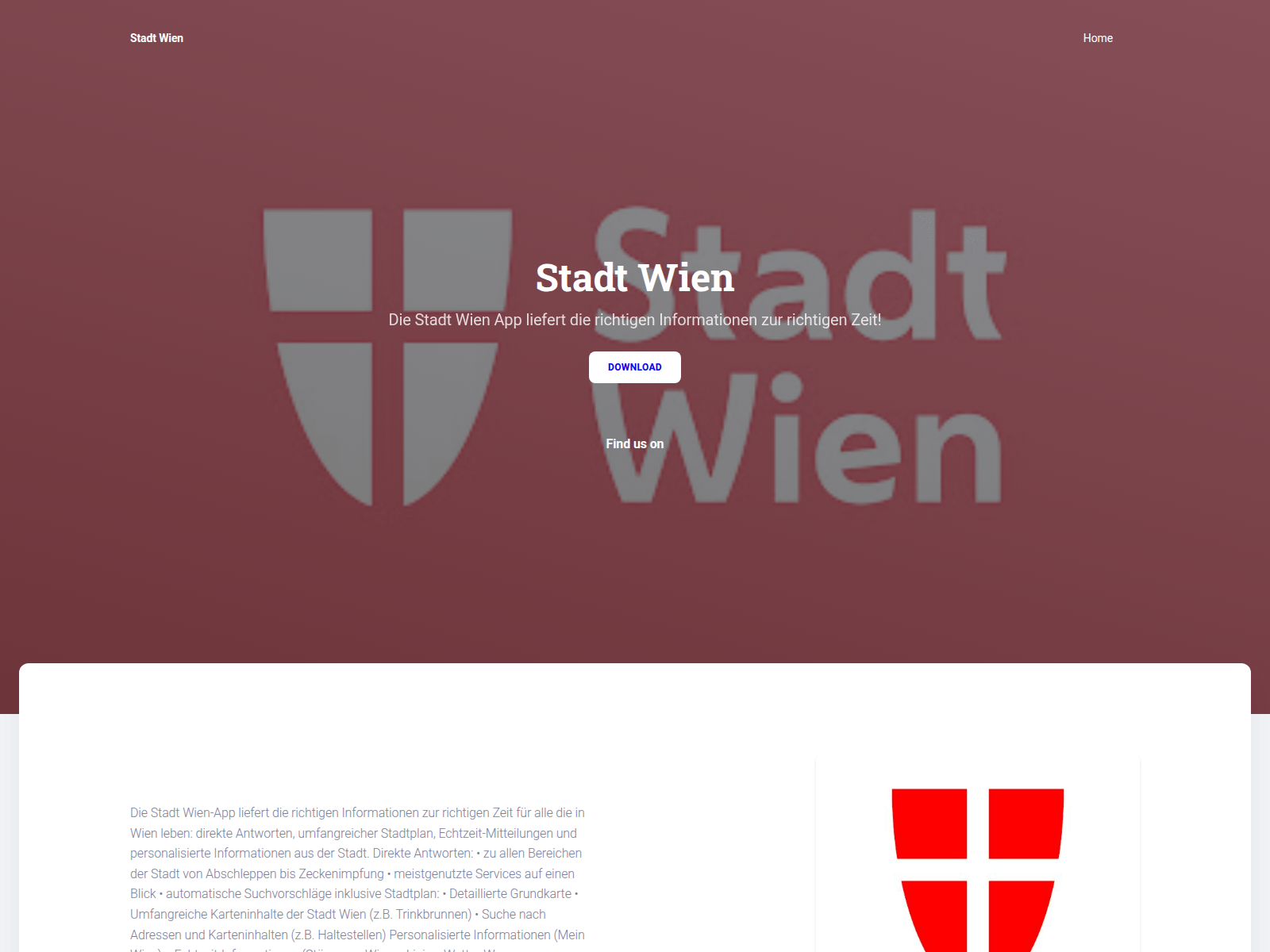 Screenshot of wien-games.one