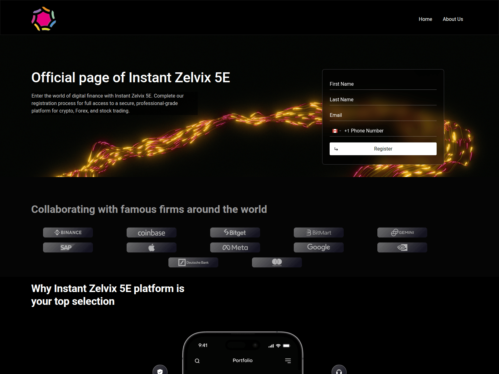Screenshot of instantzelvix5e.com