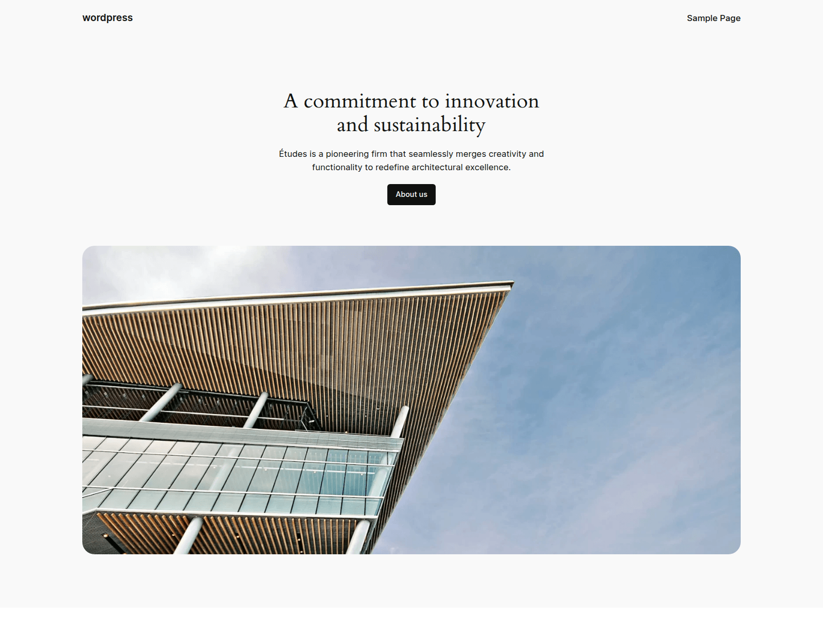 Screenshot of wordpress-207173-0.cloudclusters.net
