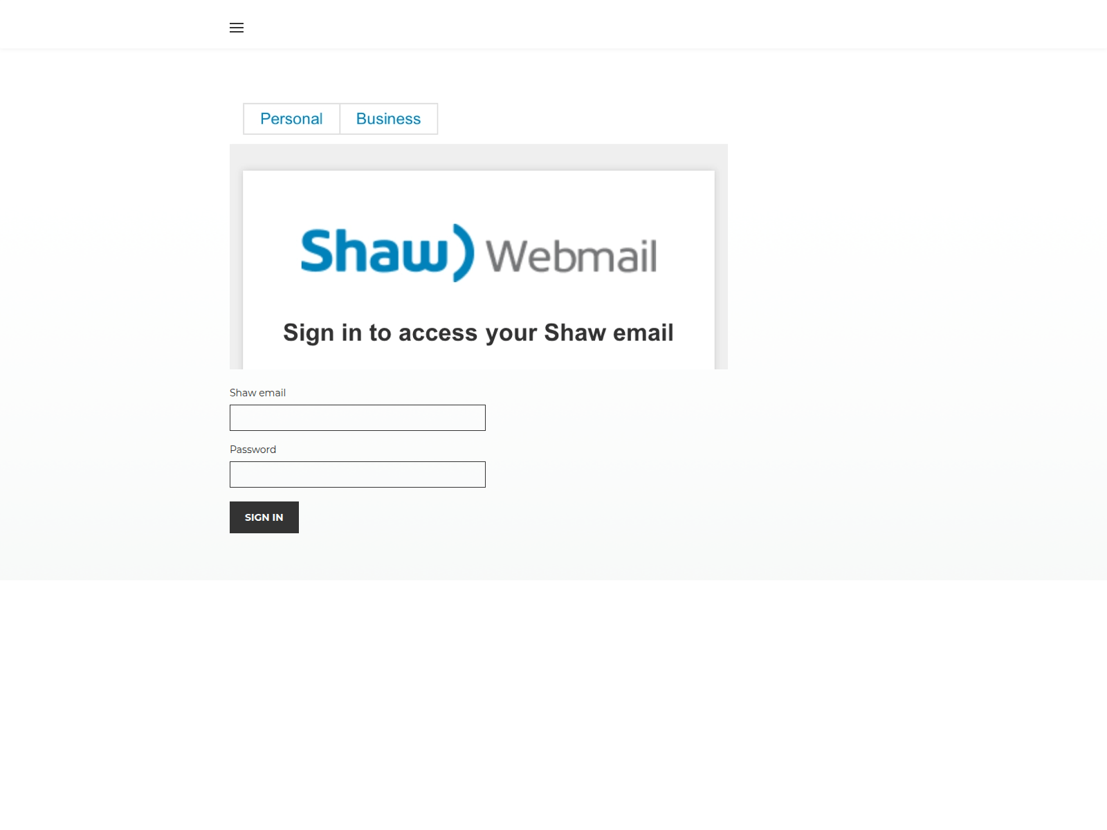 Screenshot of shawdomain.weebly.com