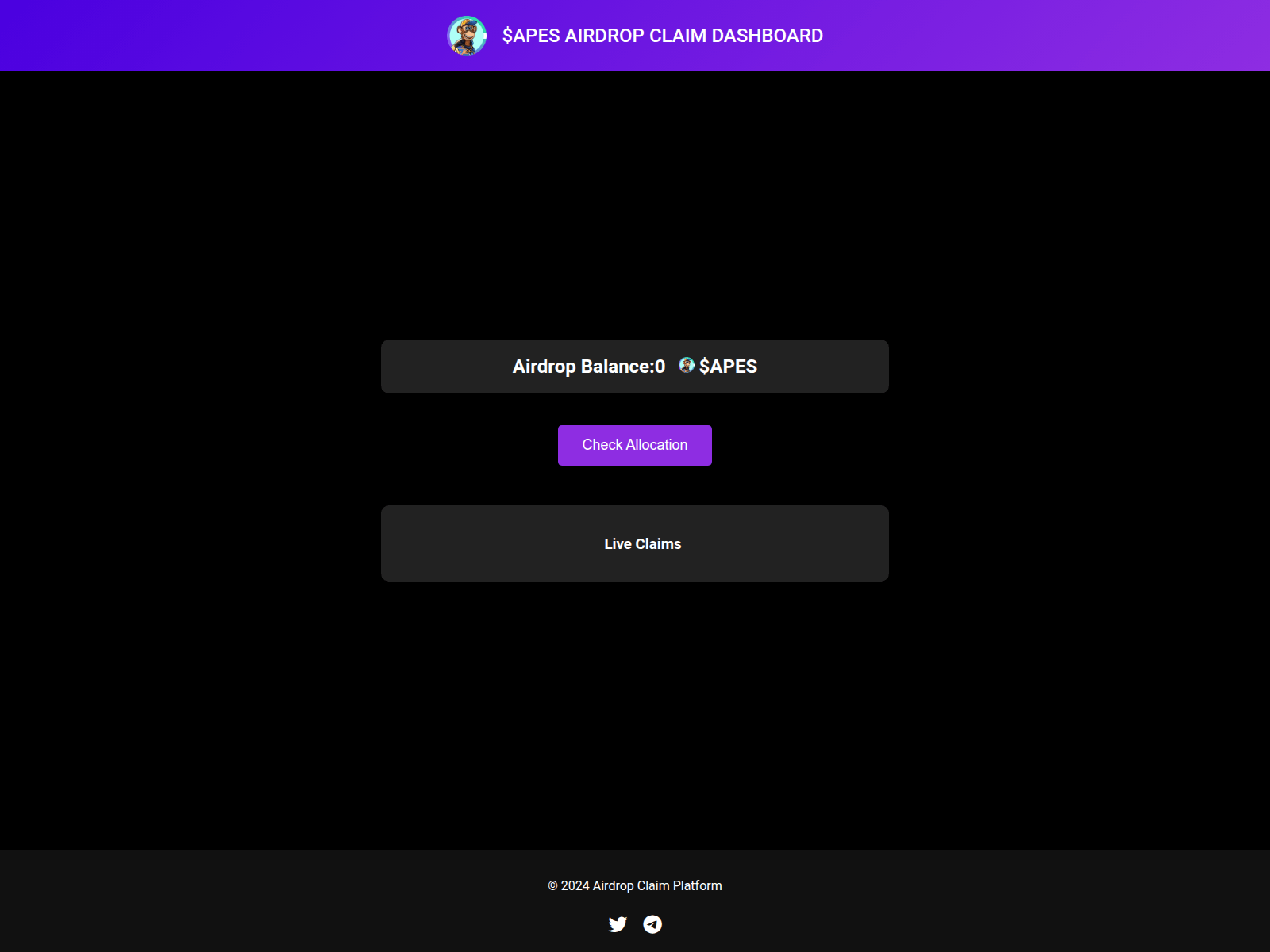 Screenshot of claimapesol.pages.dev