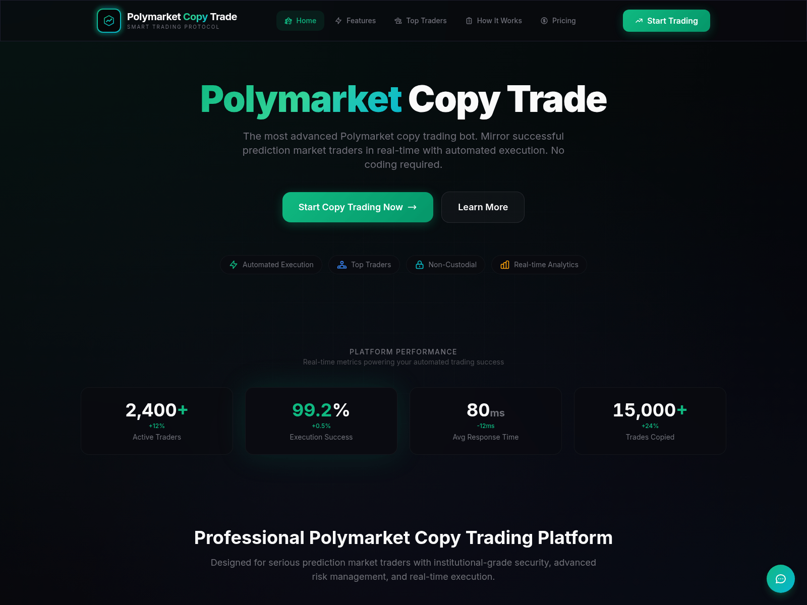 Screenshot of www.polycopytrade.com