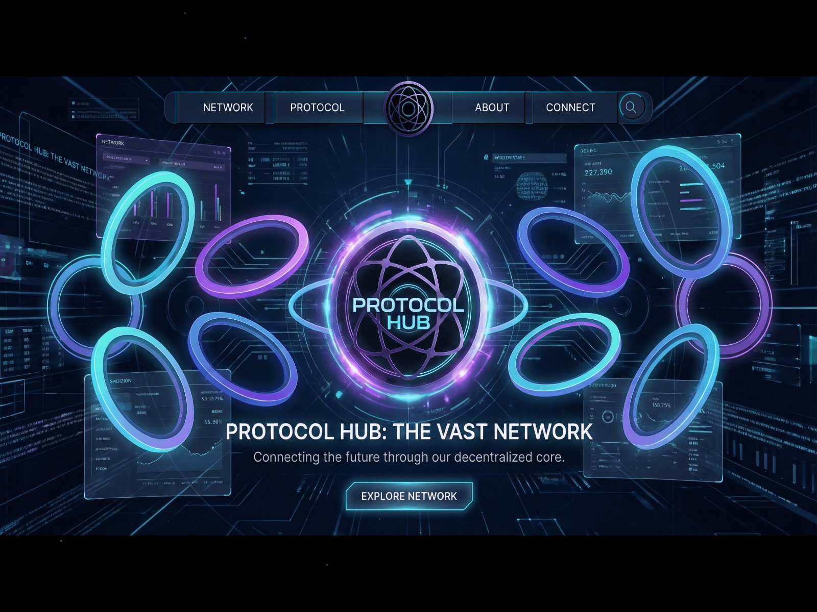 Screenshot of protocolhub.site