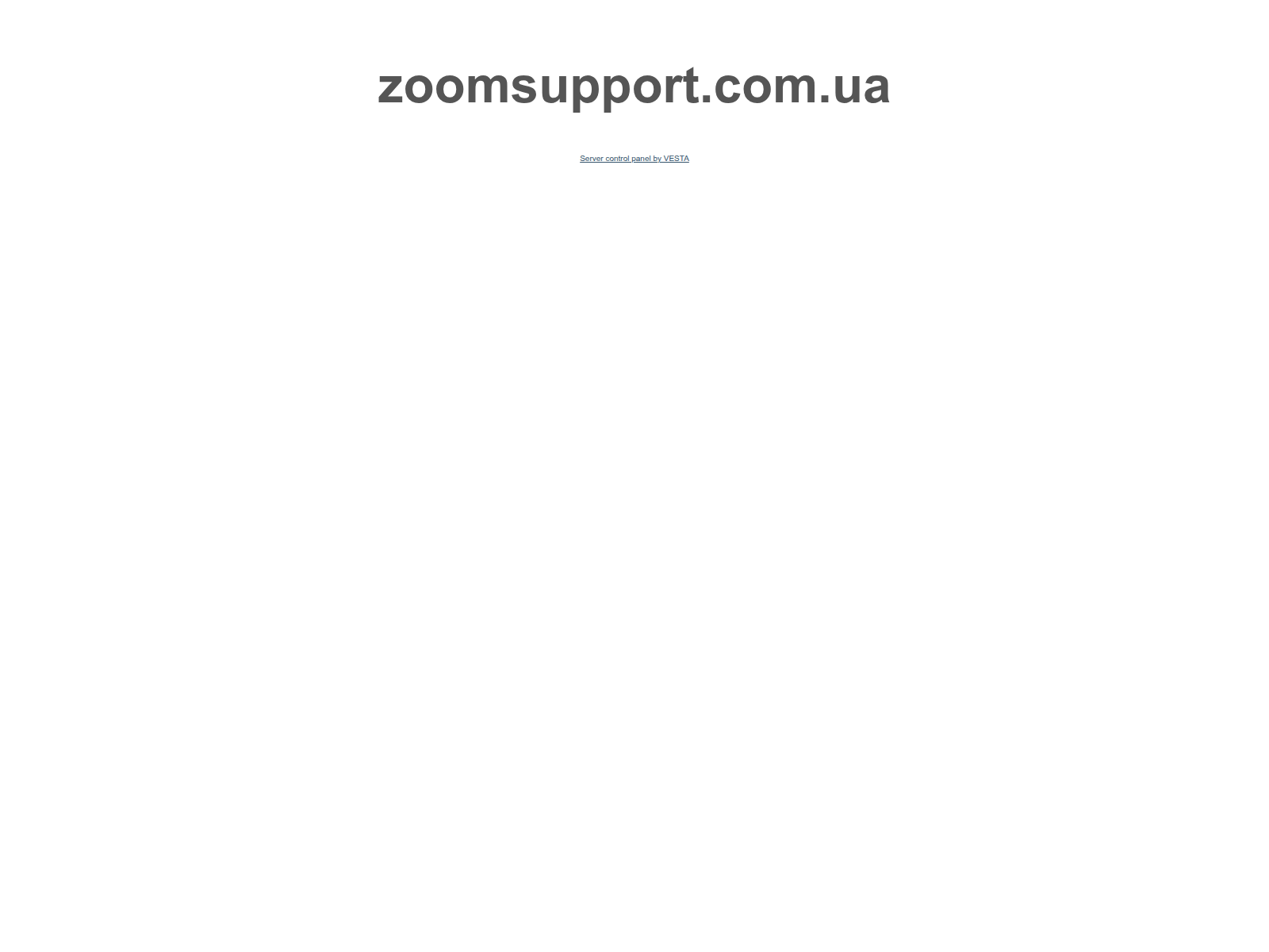 Screenshot of zoomsupport.com.ua