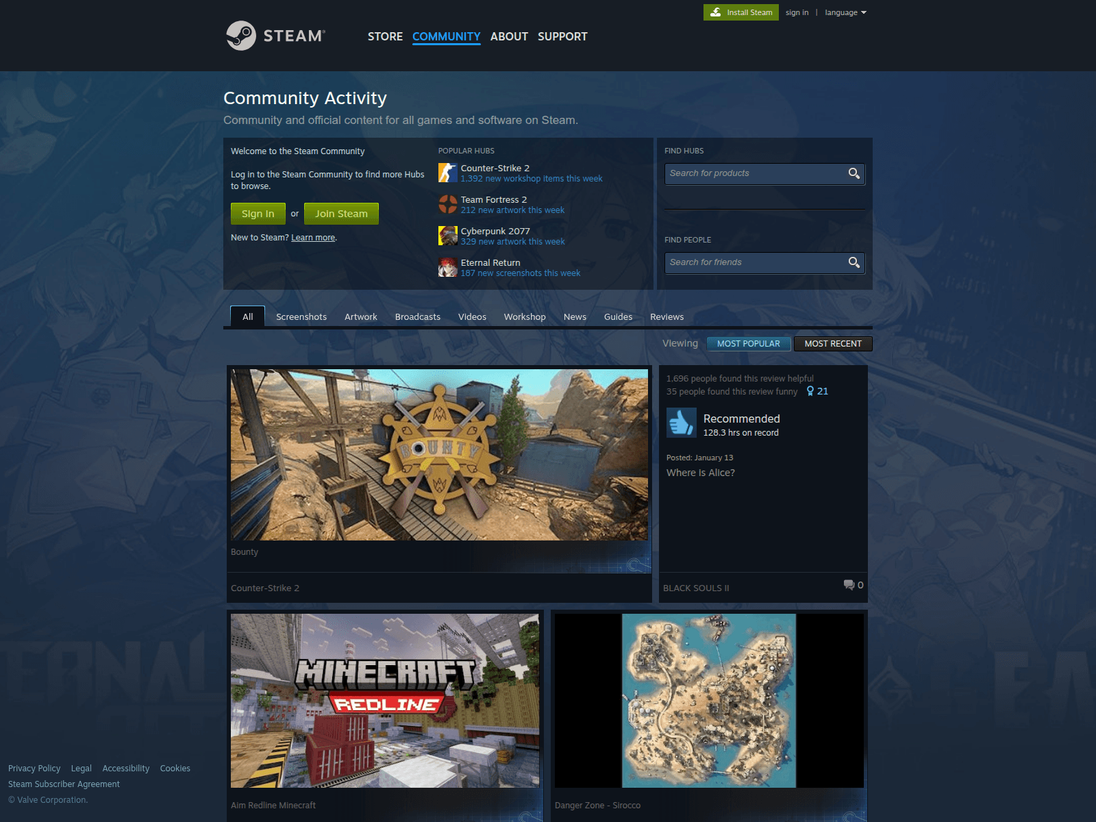 Screenshot of testx-steam.c5game.com