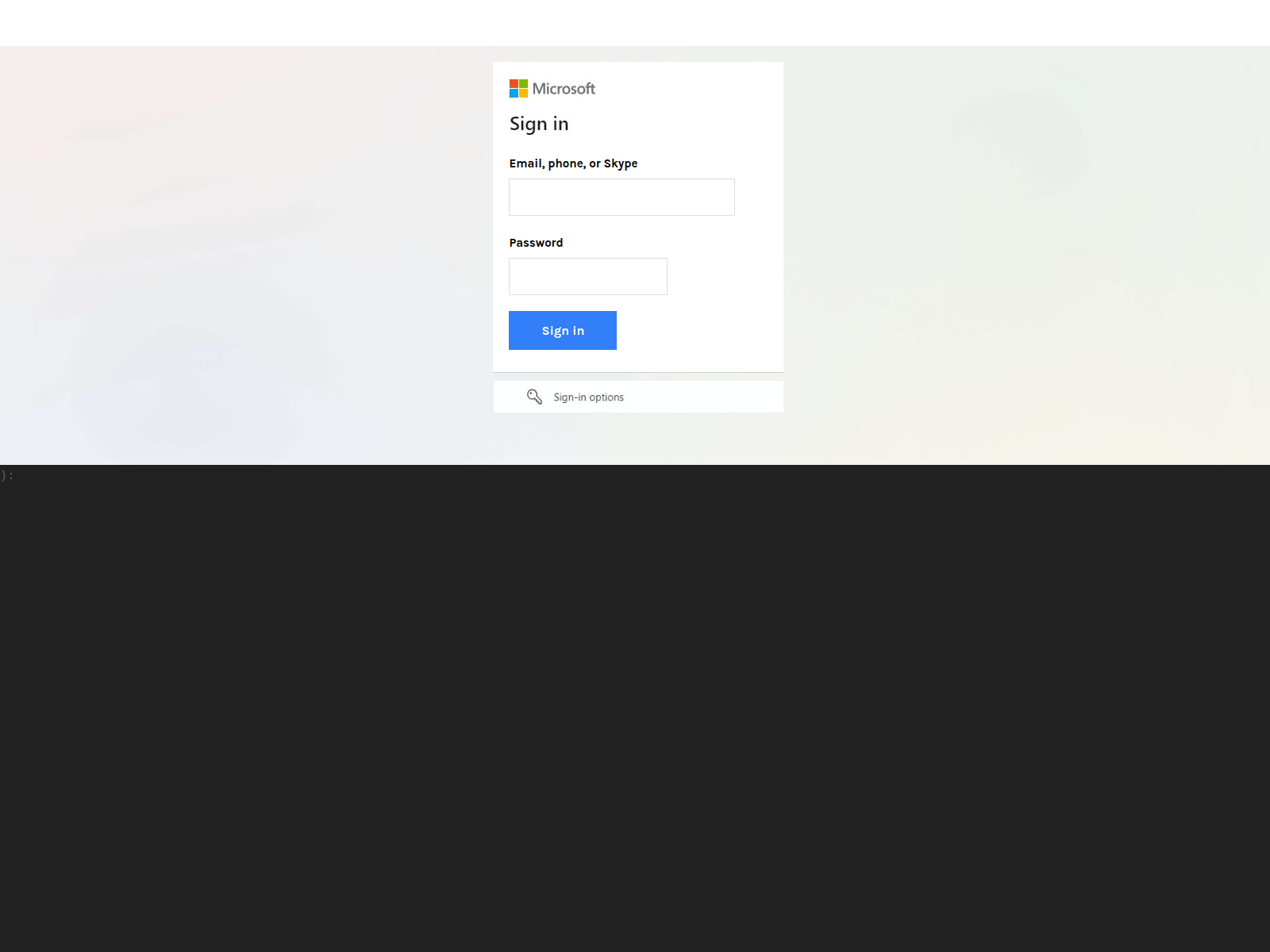 Screenshot of msnmicrosooft.weebly.com