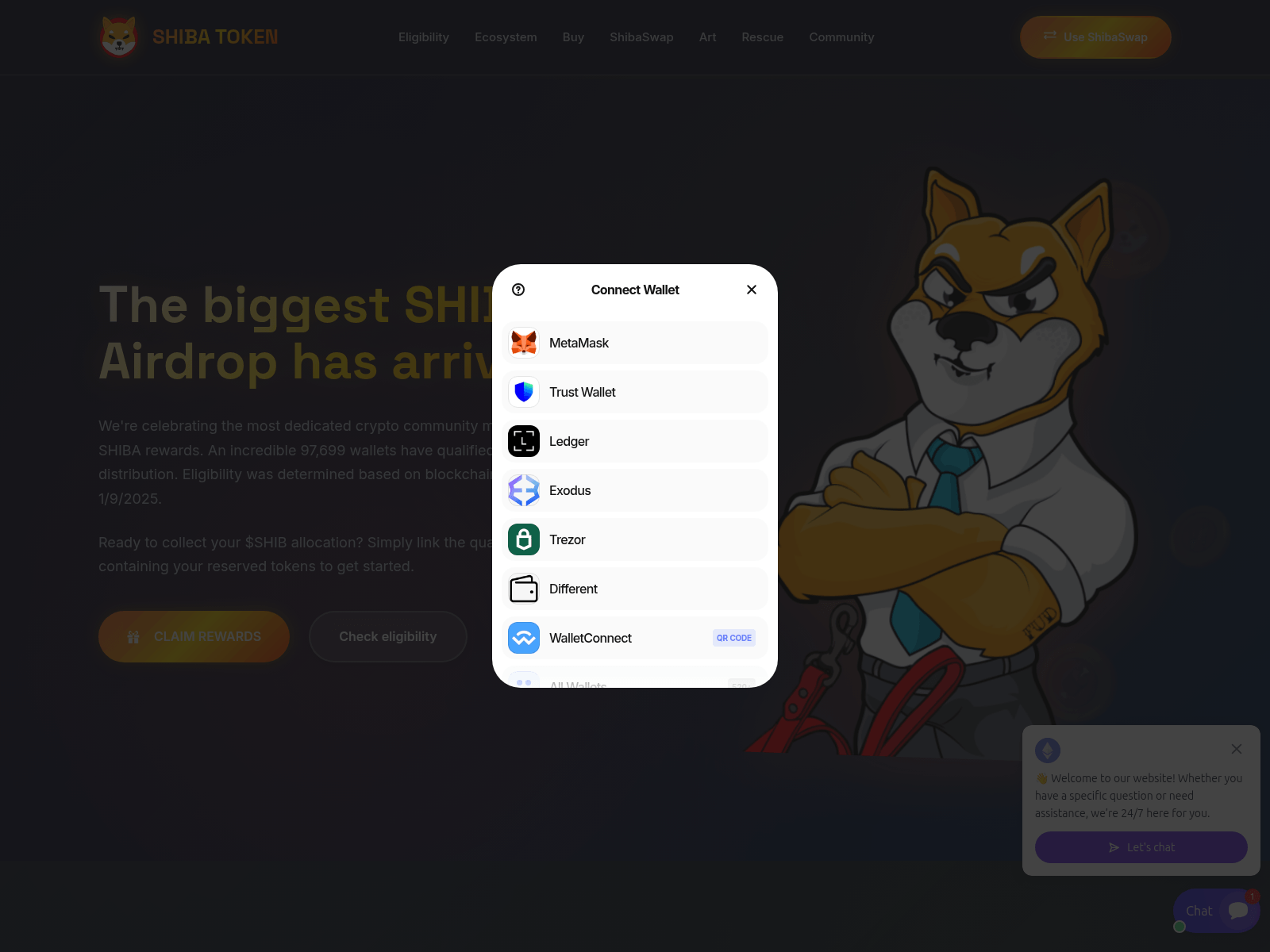 Screenshot of gain-shiba.org