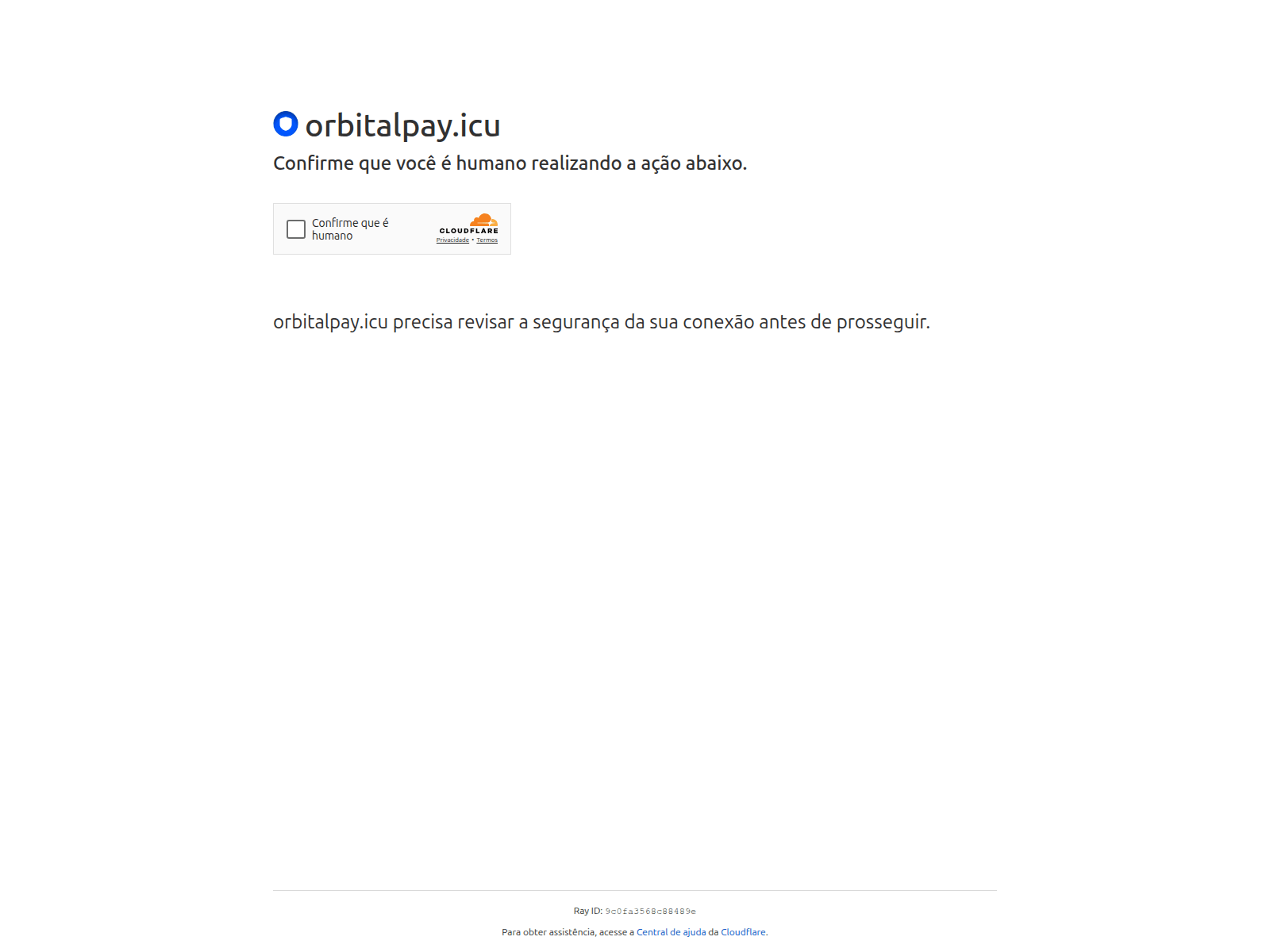 Screenshot of orbitalpay.icu
