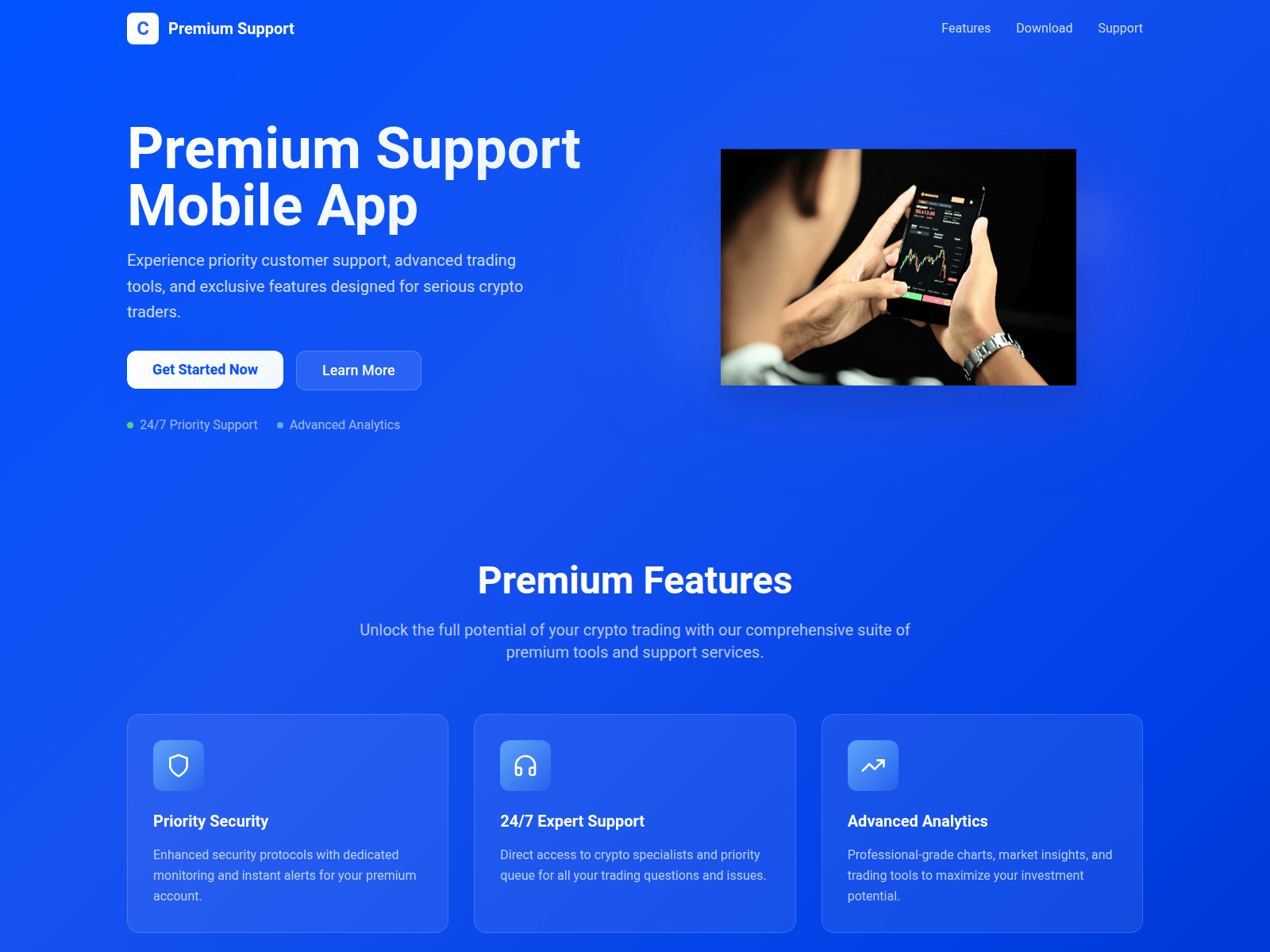 Screenshot of premiumsupportcoinbase.site
