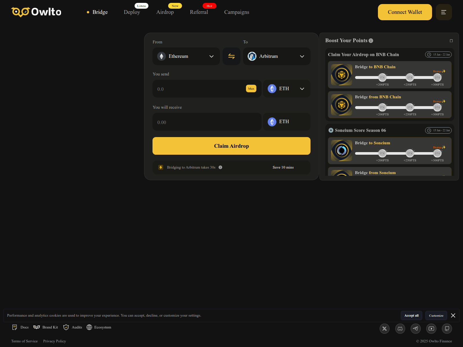 Screenshot of owltofinance.aguemma60.workers.dev