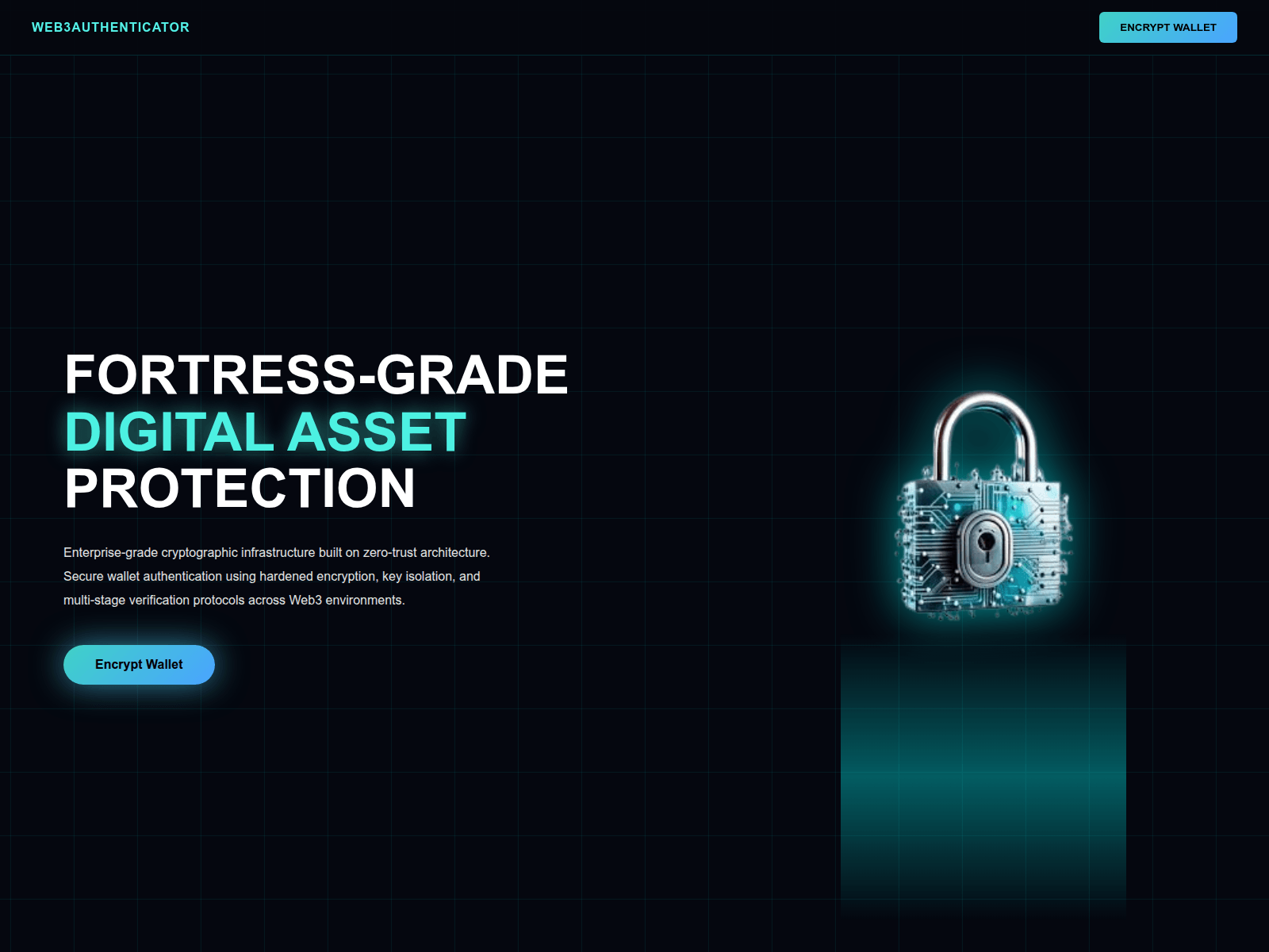 Screenshot of web3vaultsec.com