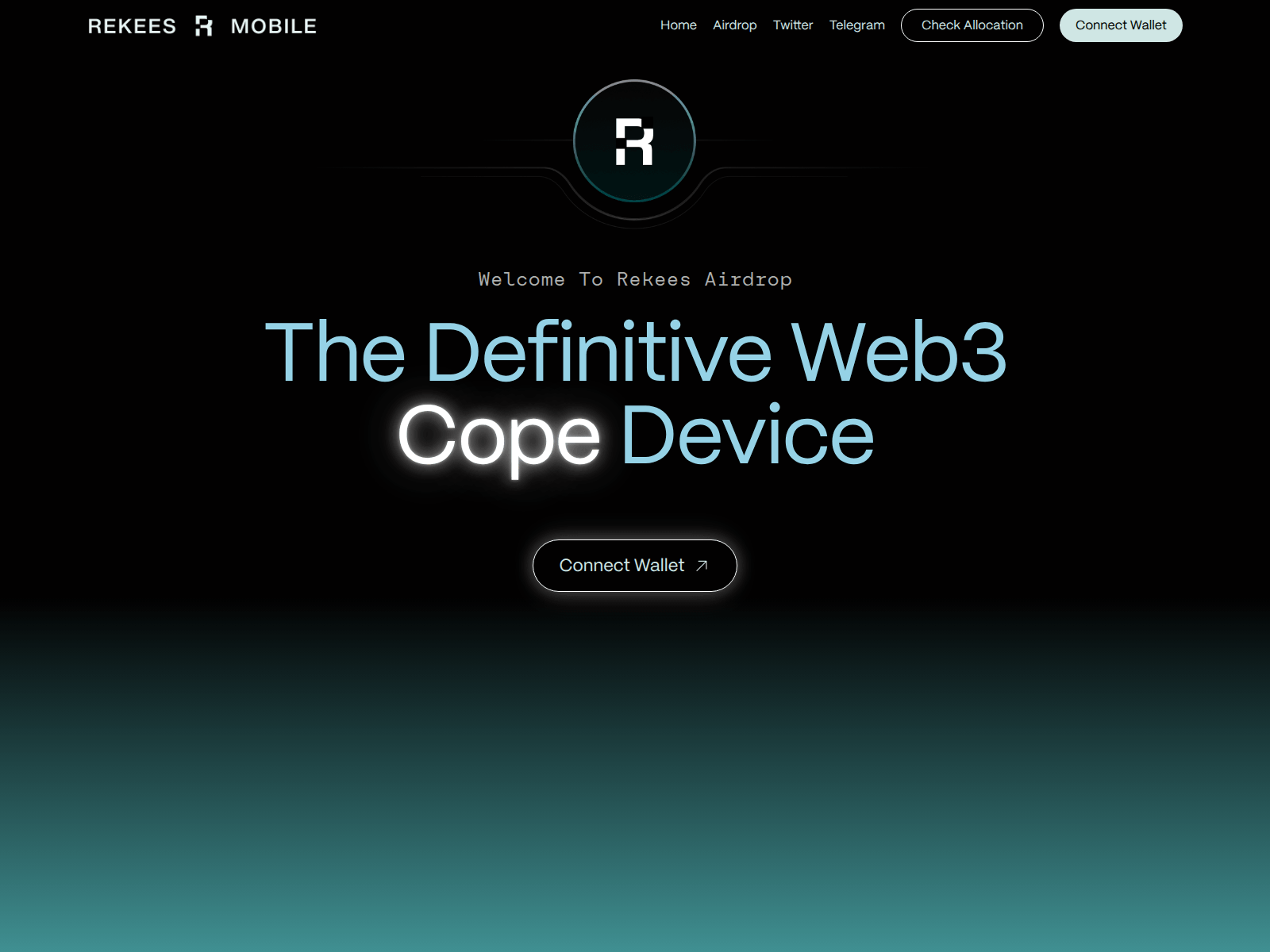Screenshot of rekees.net