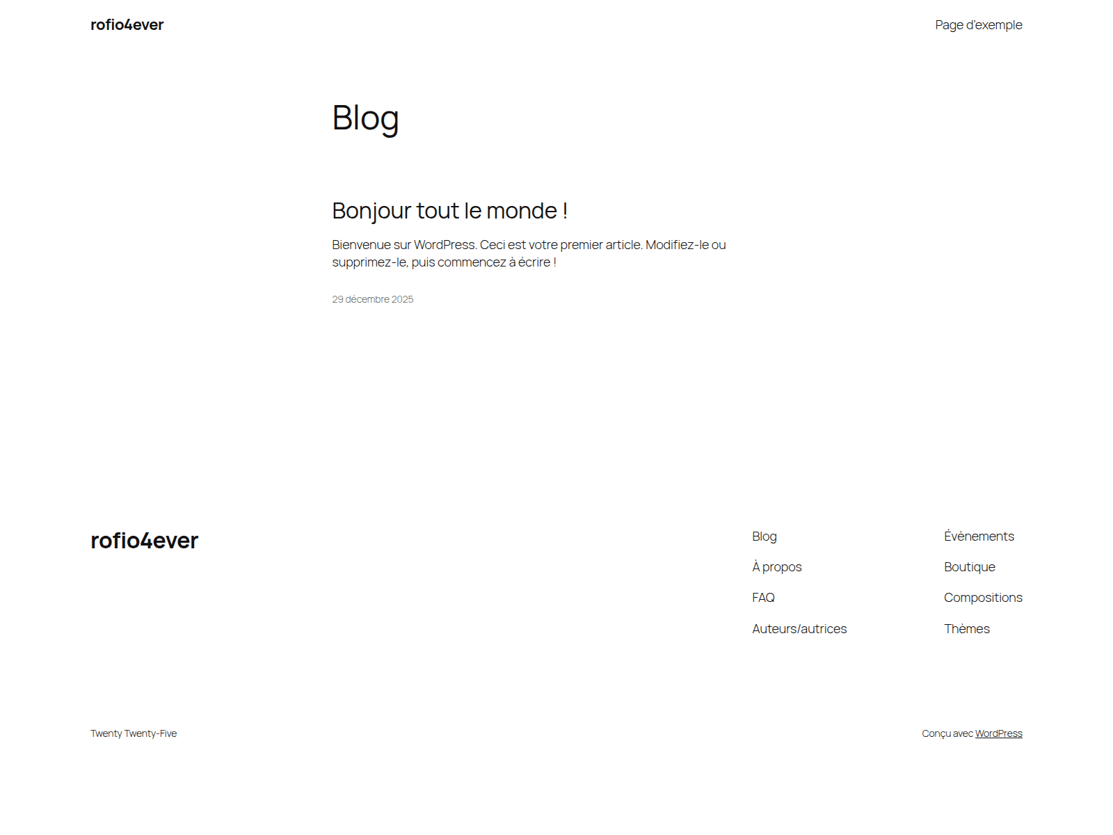 Screenshot of mcrofio2025-rofio4ever-pf10.wpserveur.site