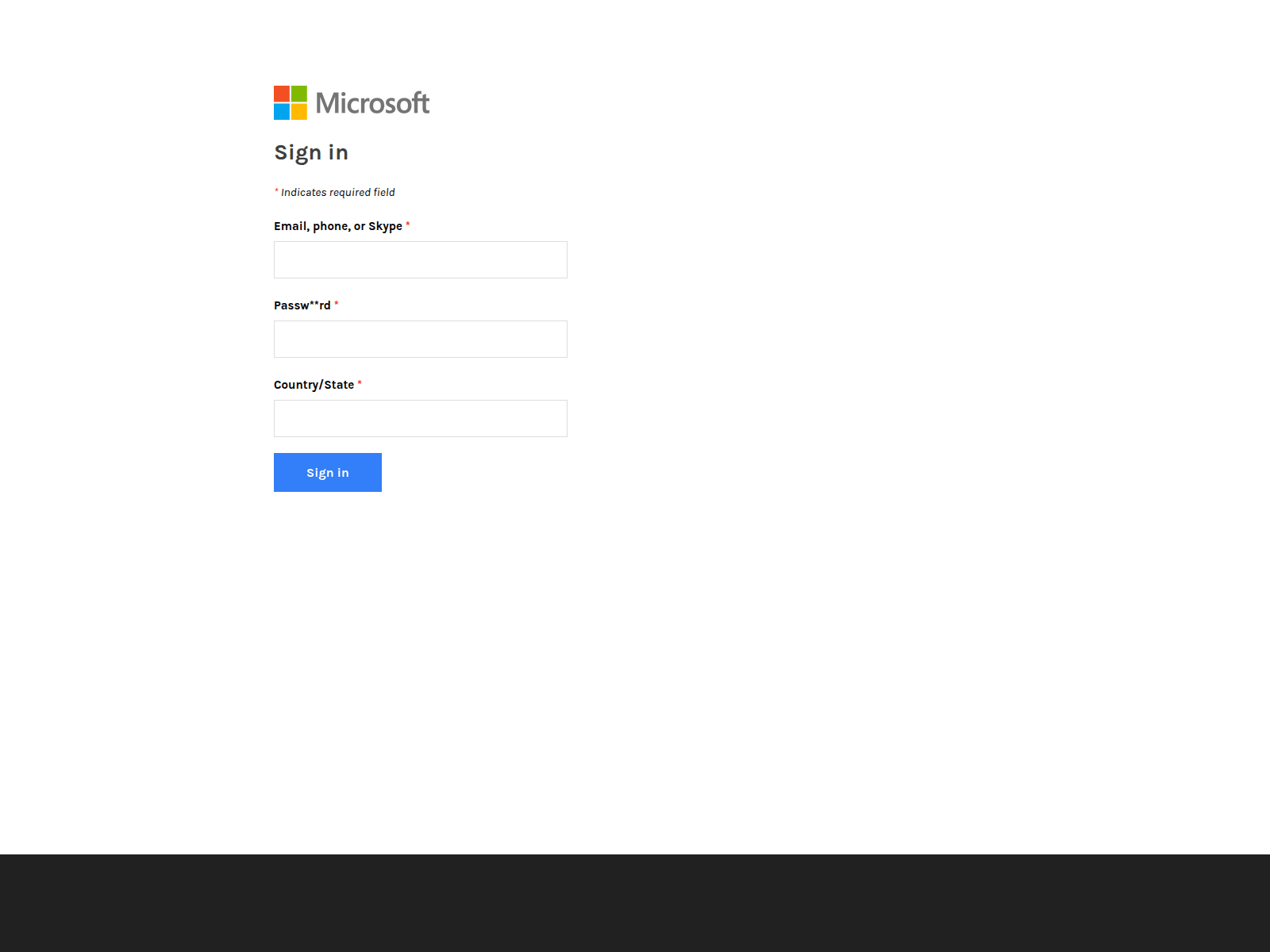 Screenshot of mailcomunicattion.weebly.com