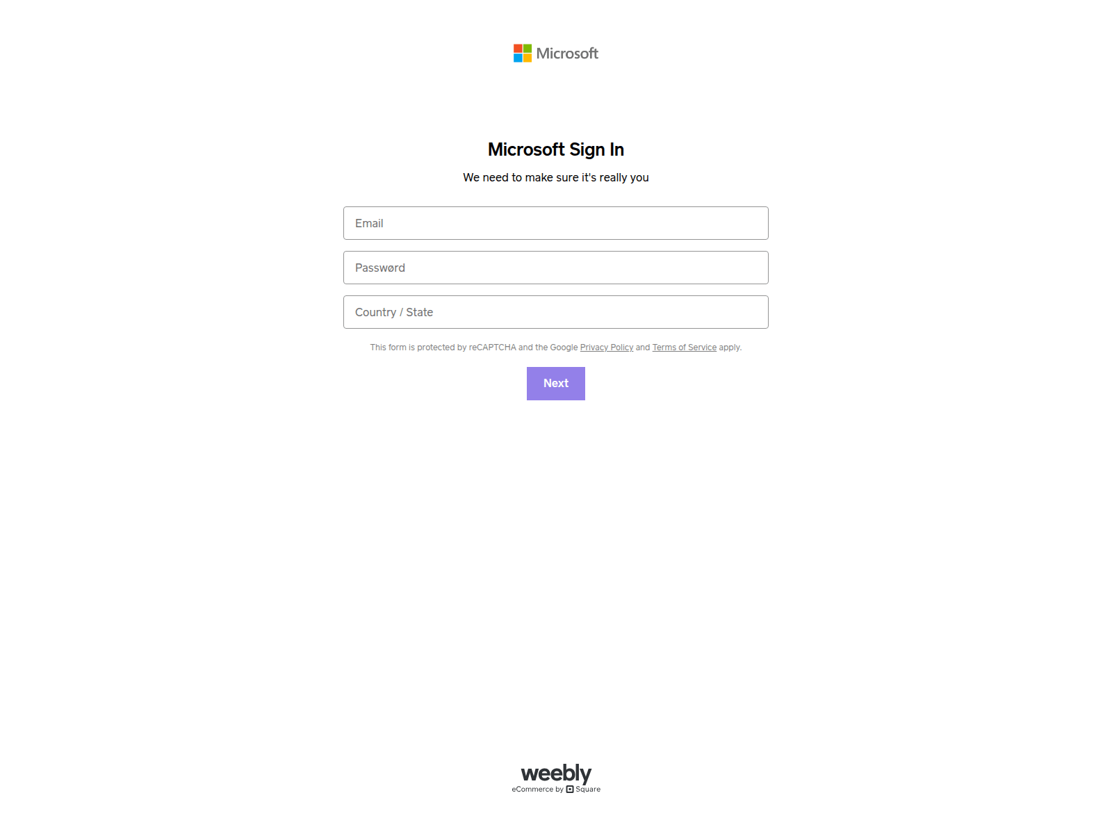 Screenshot of microsoft-109887.weeblysite.com