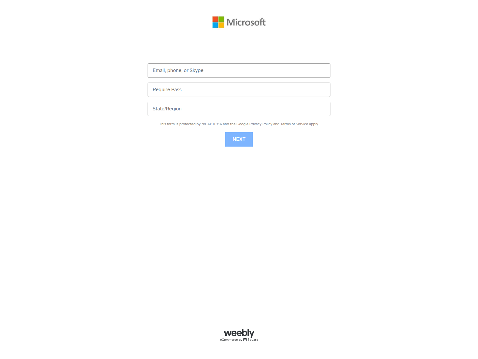 Screenshot of dvjgjrhf.weeblysite.com