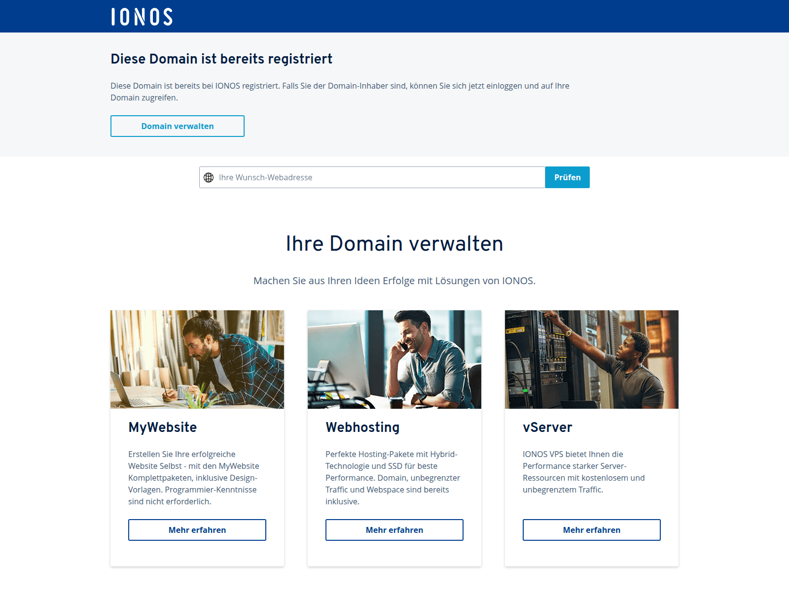 Screenshot of fi-bau.com