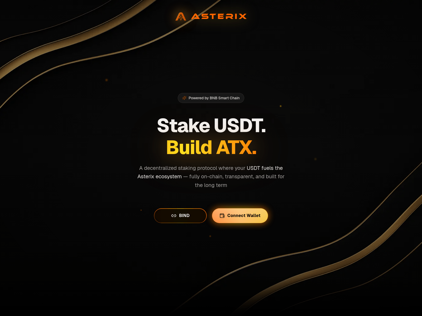 Screenshot of asterixtoken.com