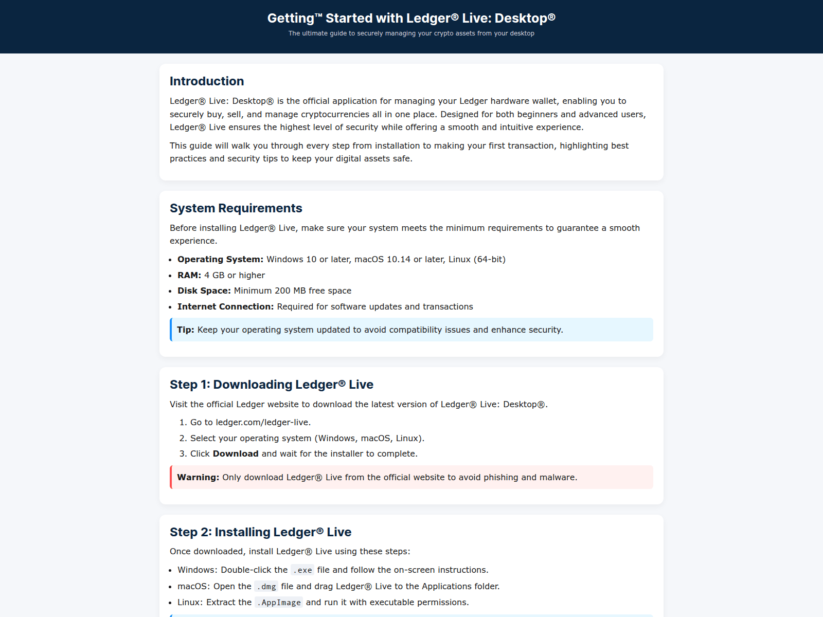 Screenshot of graspstay.ghost.io