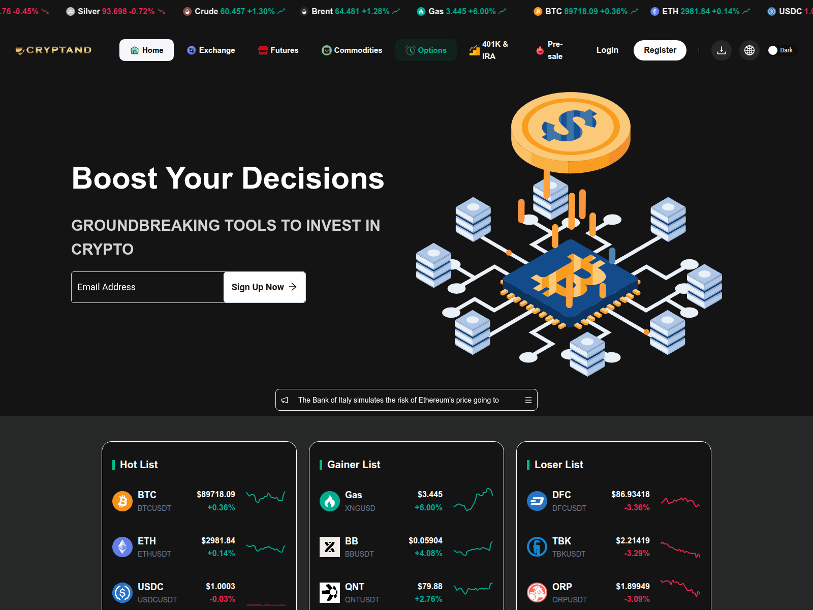 Screenshot of pc.cryptandcoin.com