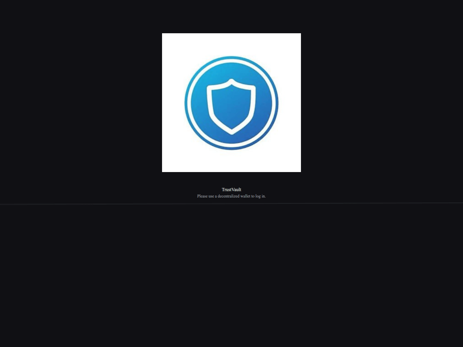 Screenshot of trustvault.art