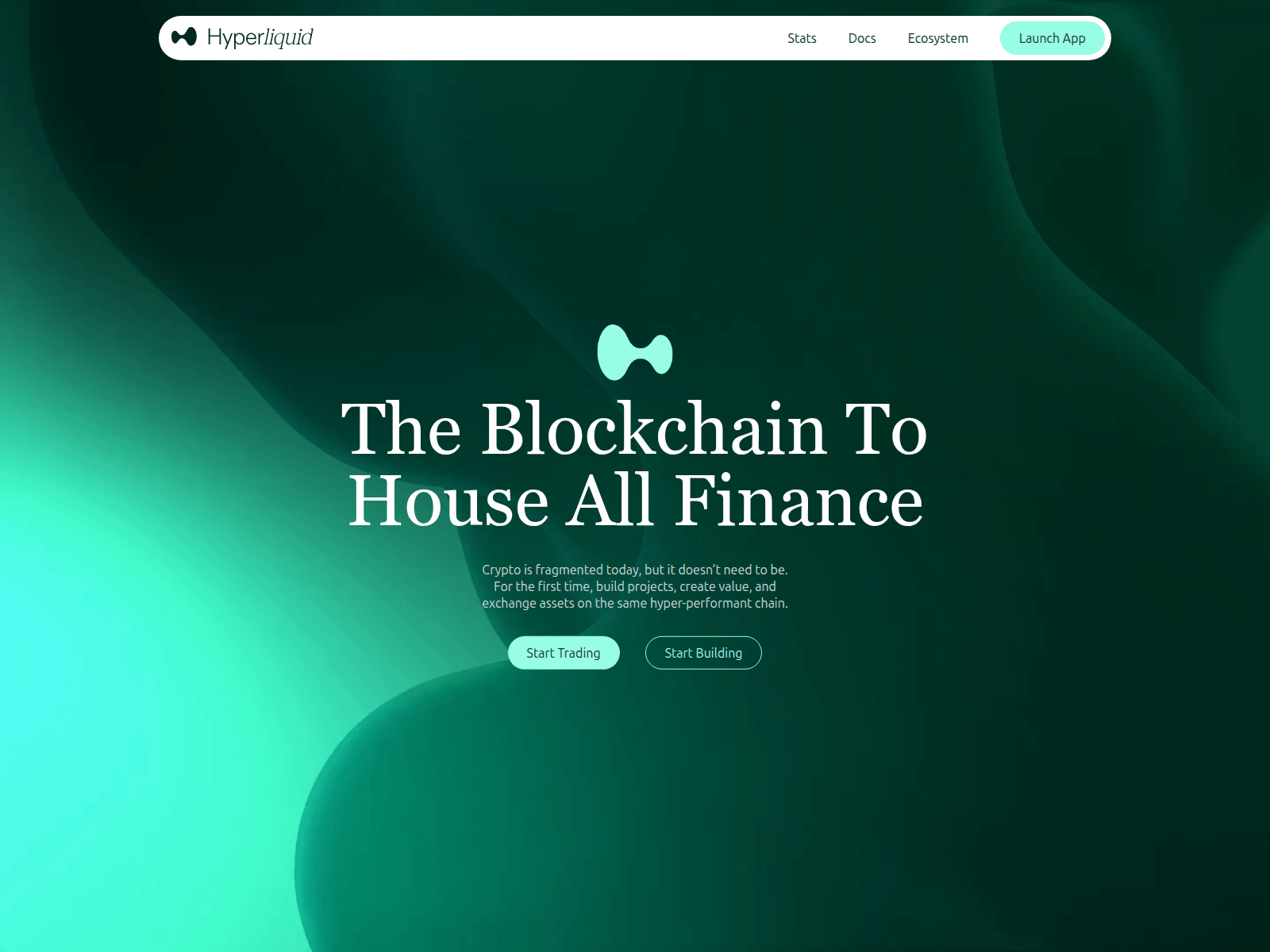 Screenshot of hyper-liquid.at