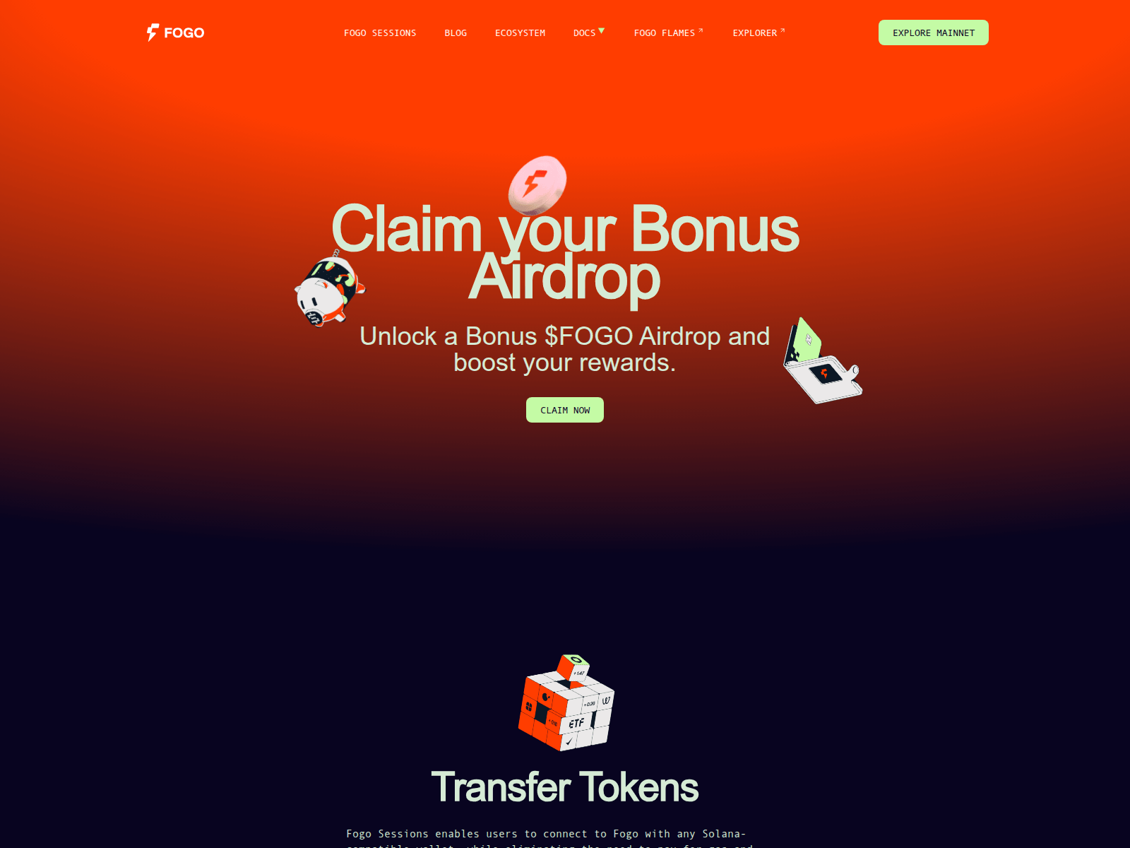 Screenshot of bonuses-fogo.com