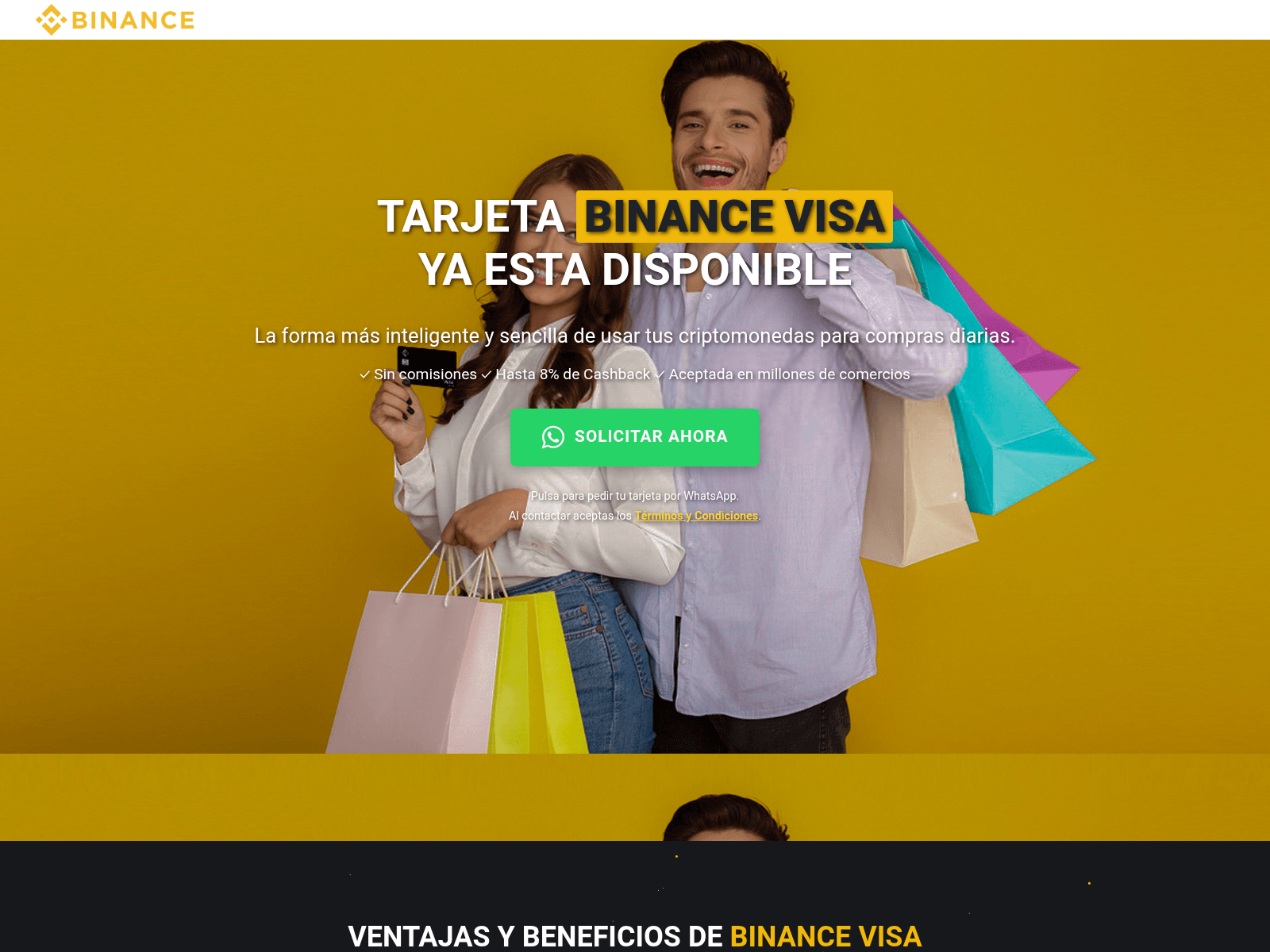 Screenshot of card.invierteseguro.lat