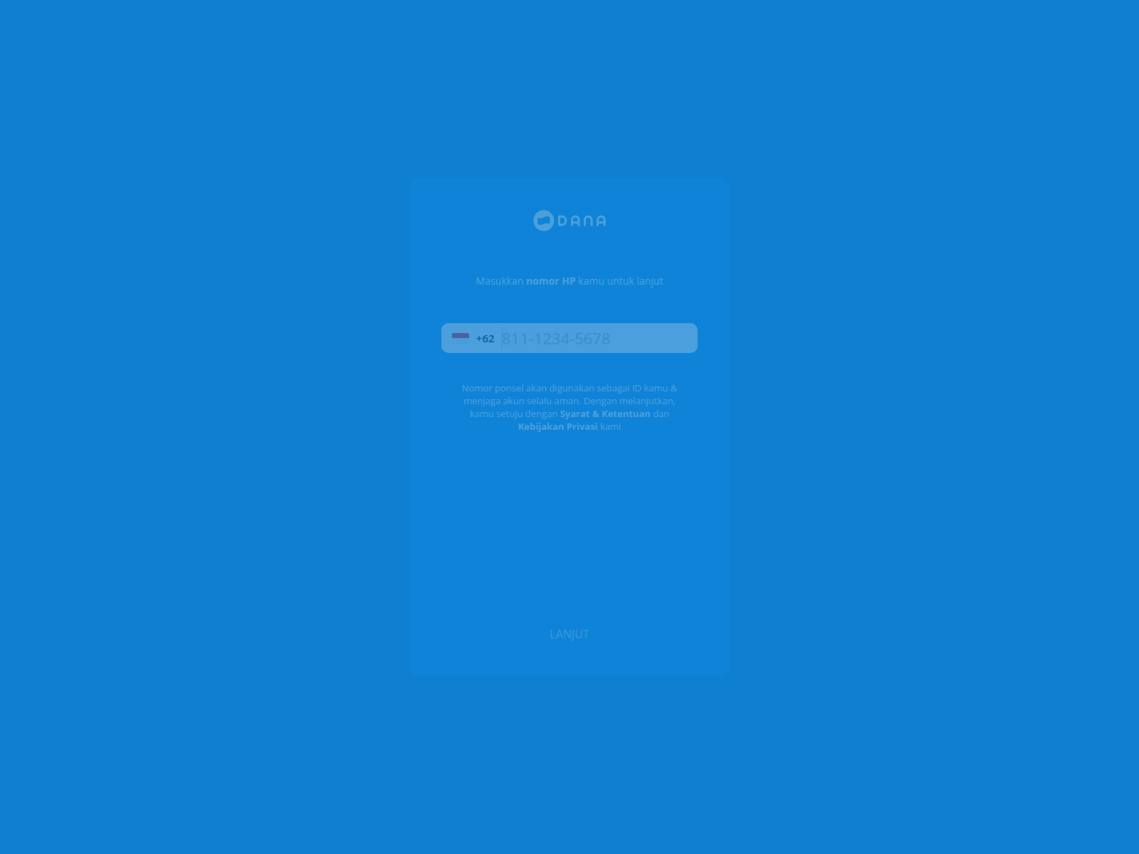Screenshot of danaid-layanan.cstomers.biz.id