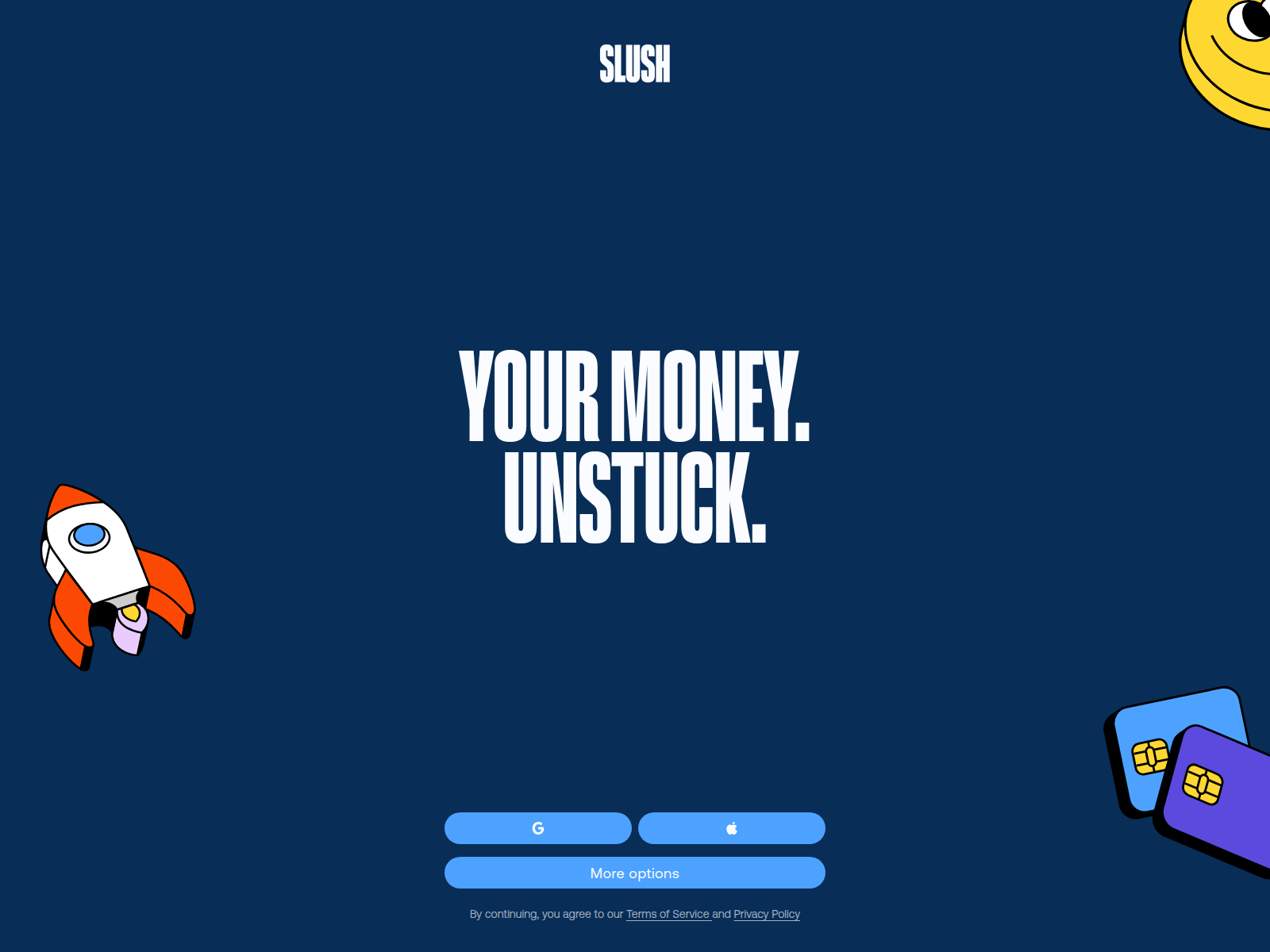 Screenshot of suiwallet.app