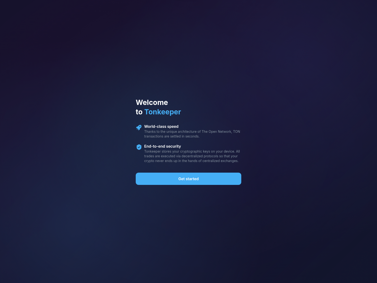 Screenshot of tonkeeper-web.org