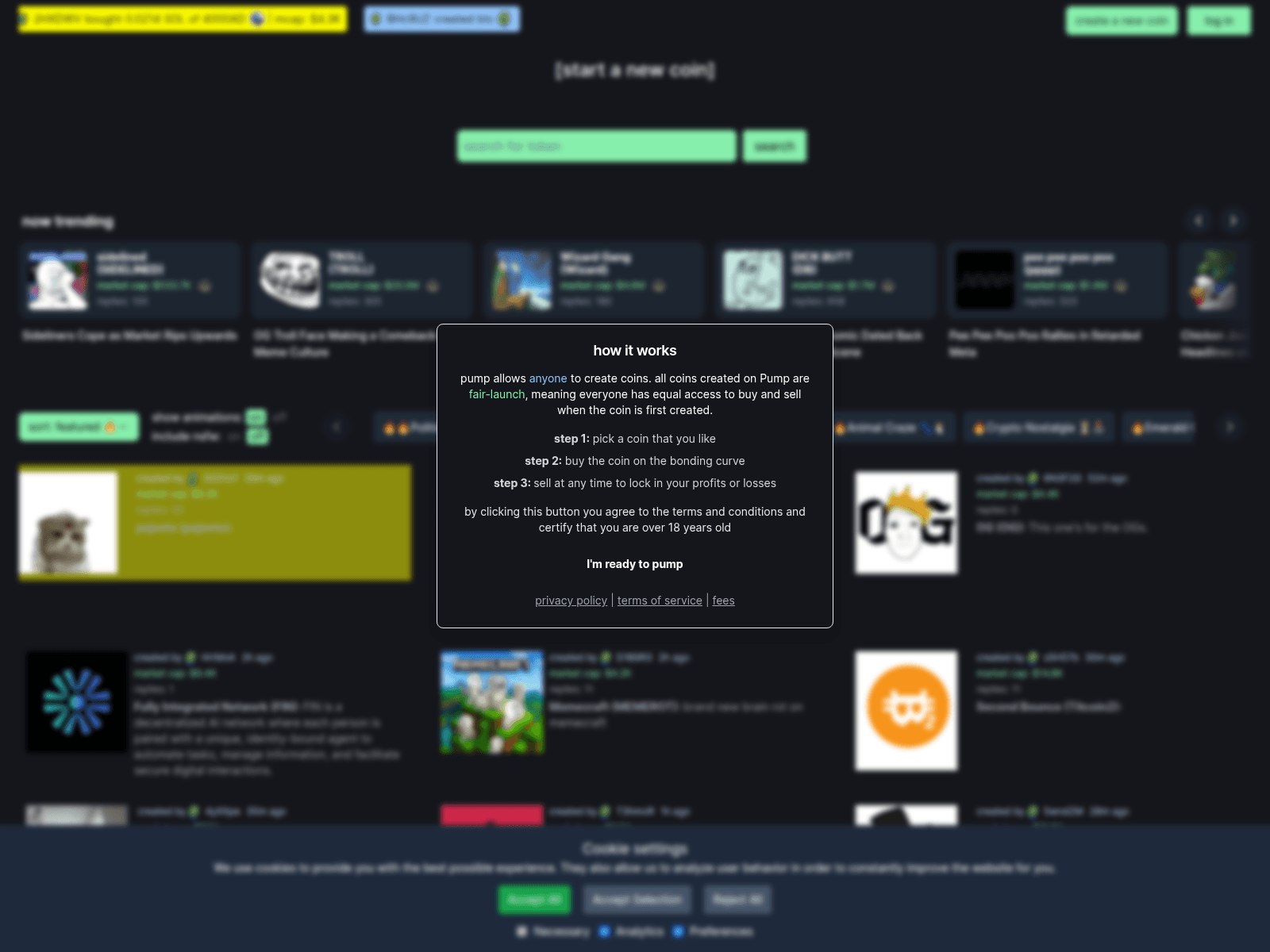 Screenshot of pumpsfun.net