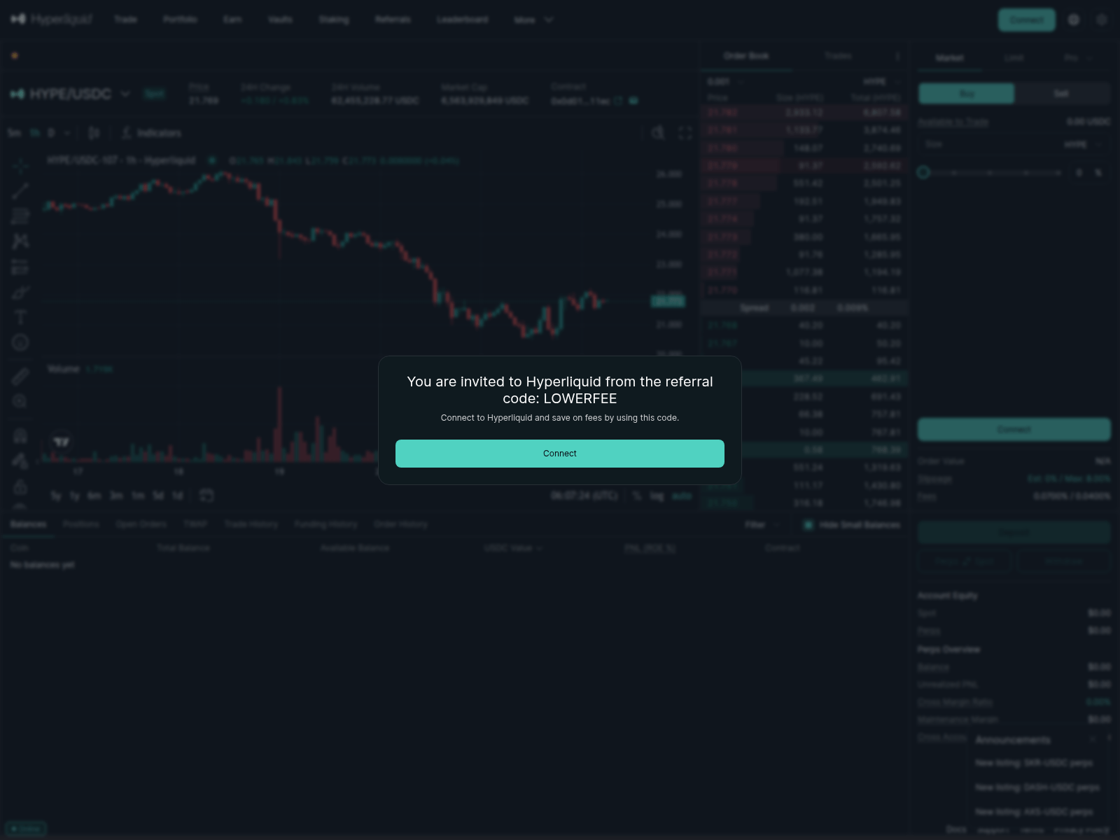 Screenshot of polymaarket.com