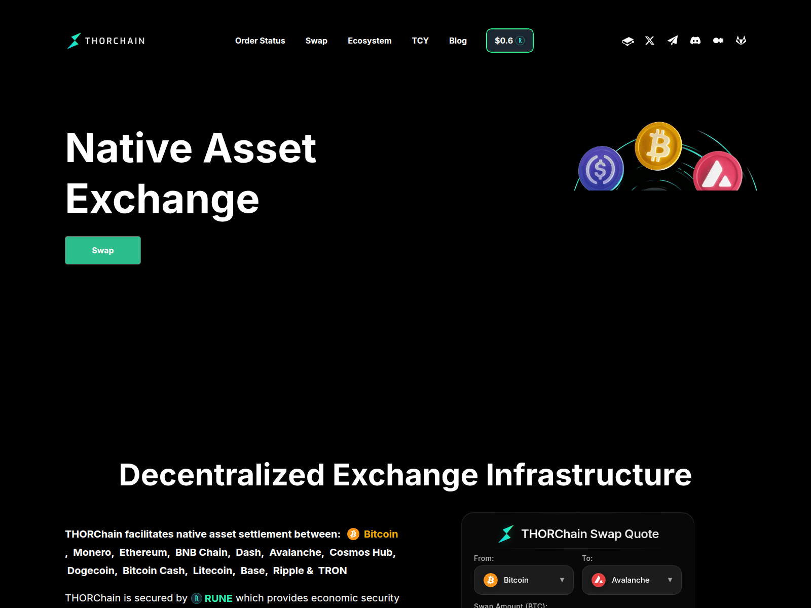 Screenshot of thorchakn.org