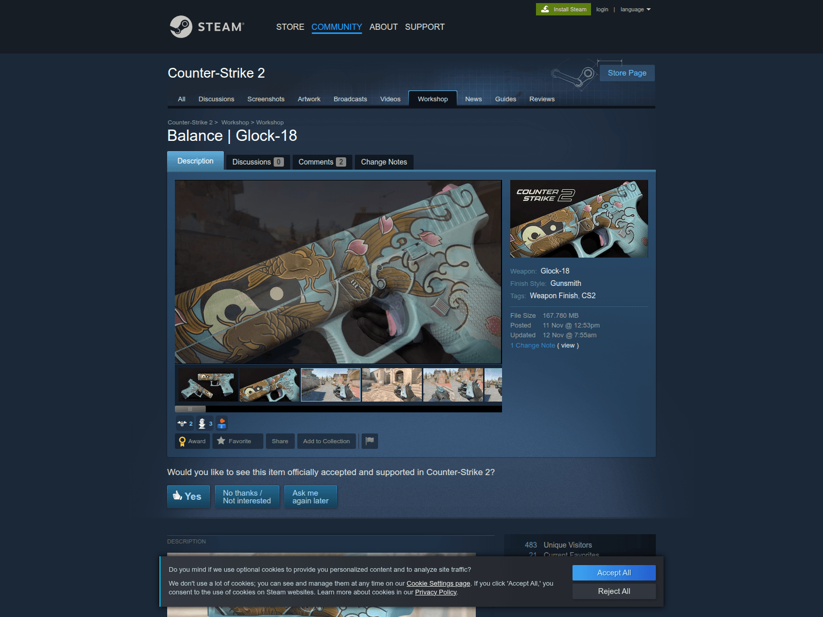 Screenshot of store.workshop-pistol.com