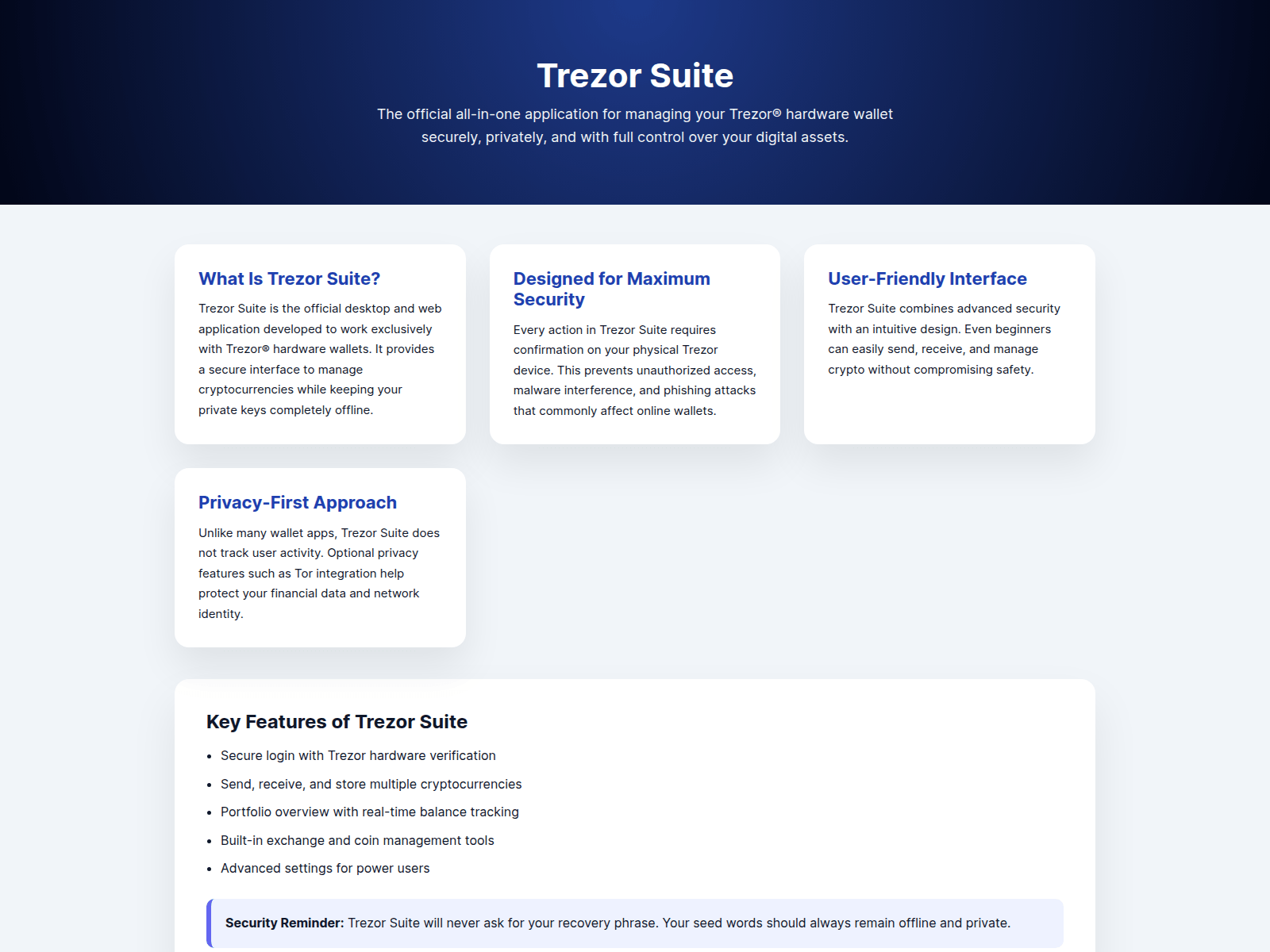 Screenshot of starti.ghost.io