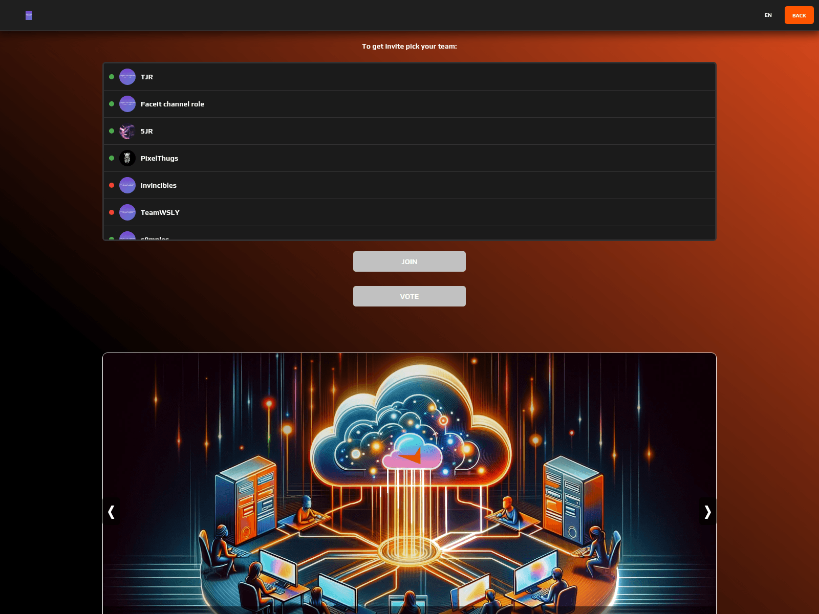 Screenshot of en-victoryhub.com