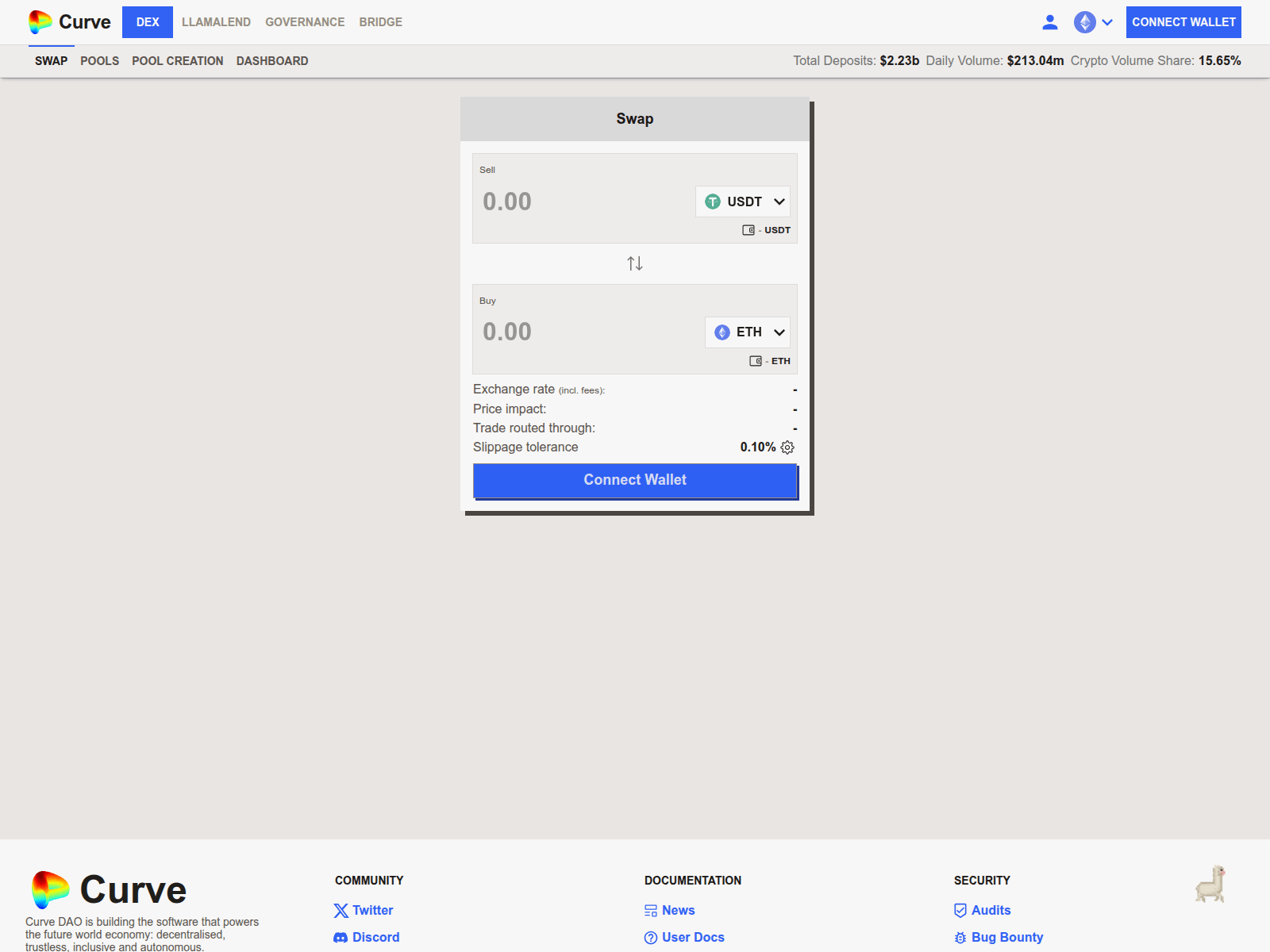 Screenshot of curve-finance.en-int.com