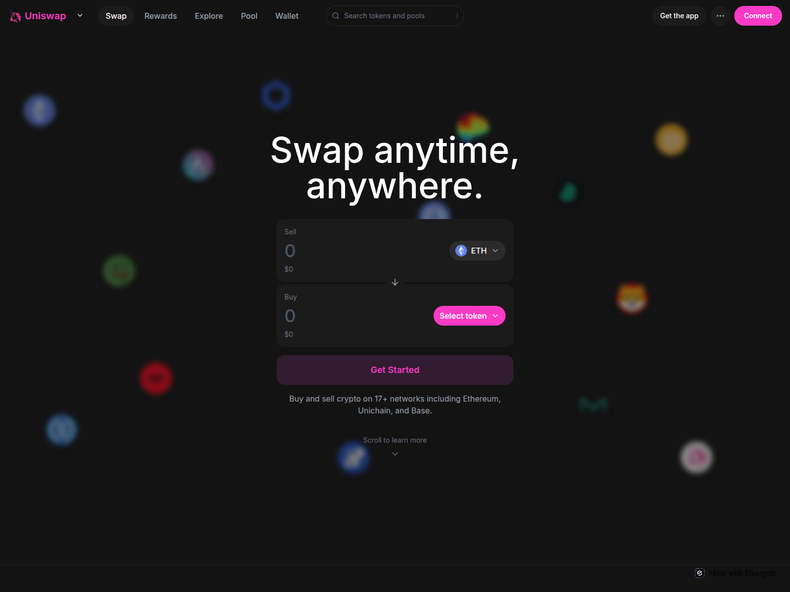 Screenshot of app.xn--uiswap-wwa.org